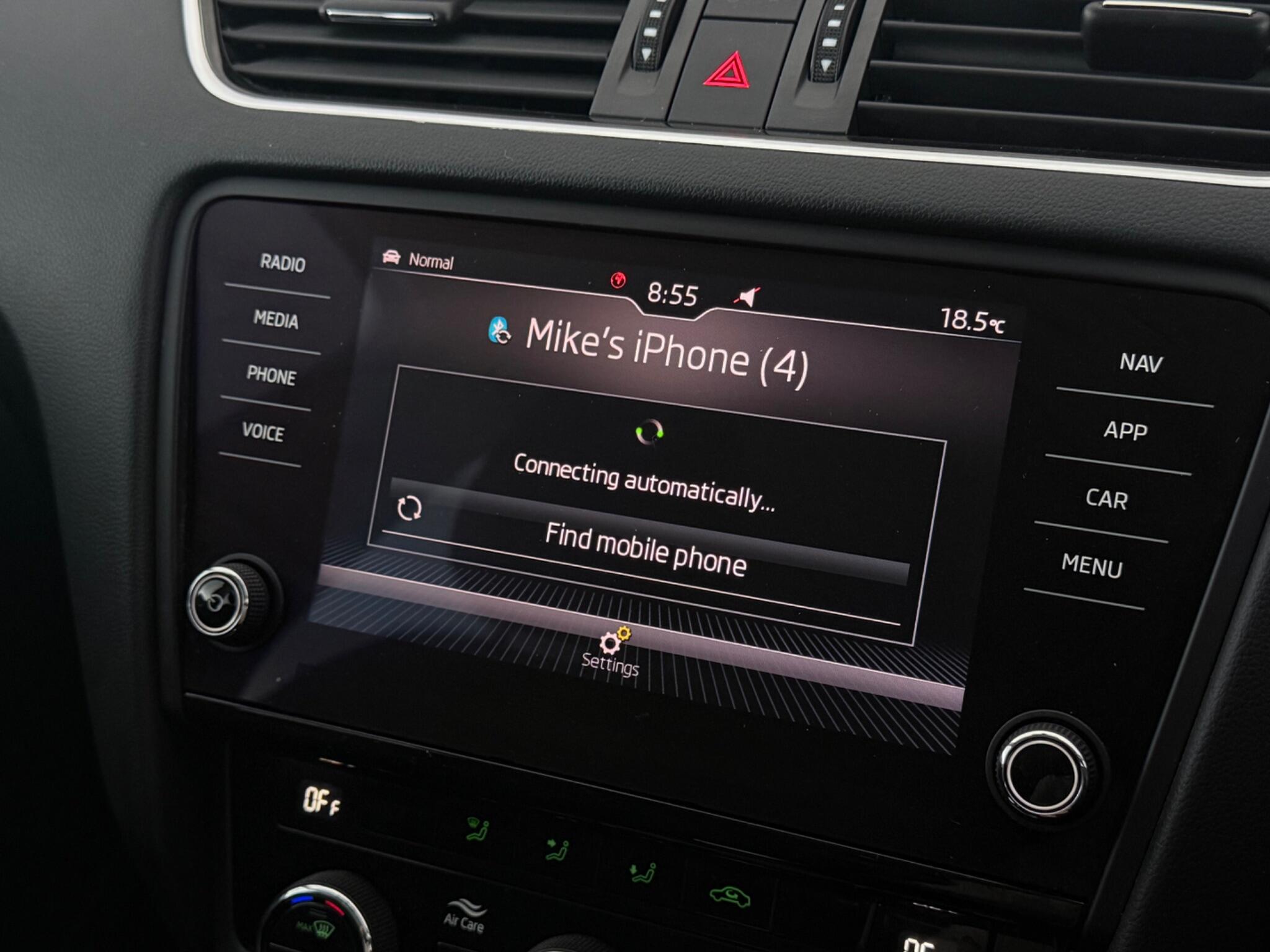 Skoda Octavia view 23