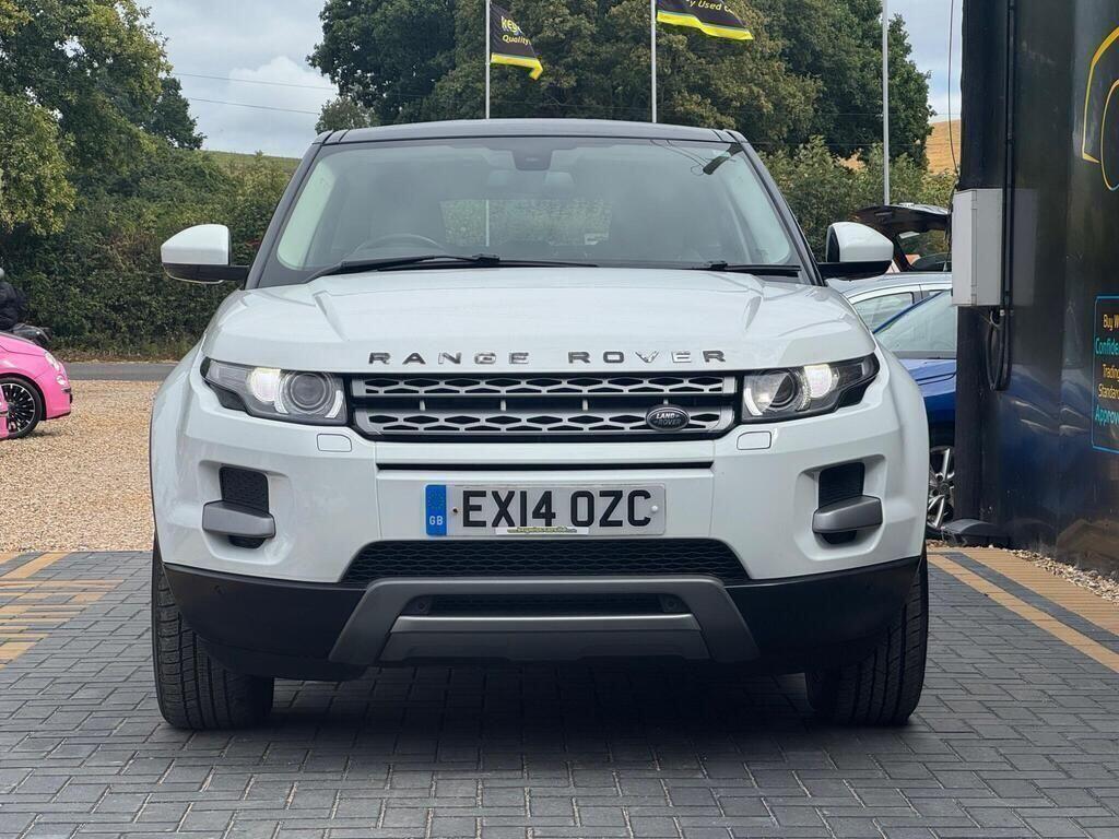 Land Rover Range Rover Evoque view 8