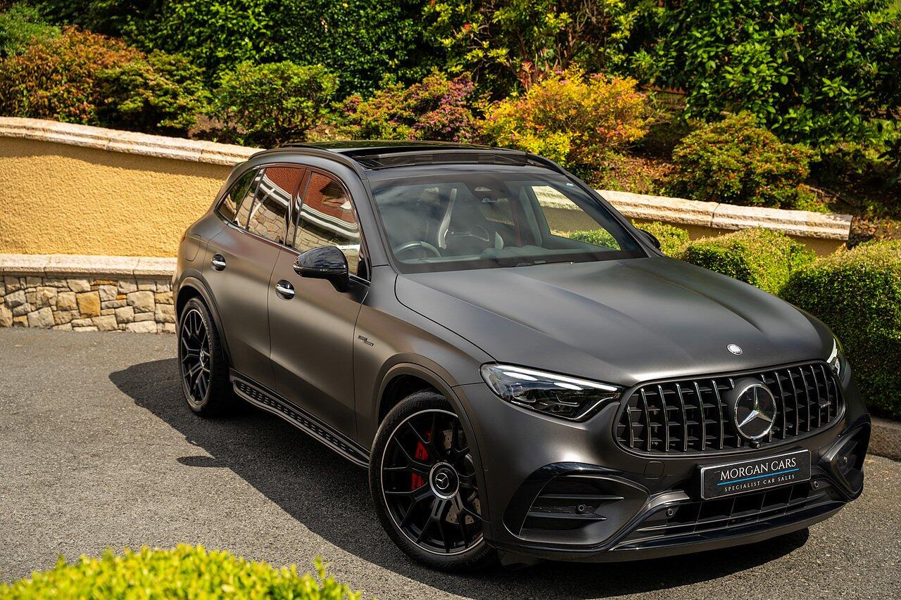 Mercedes-Benz GLC view 100
