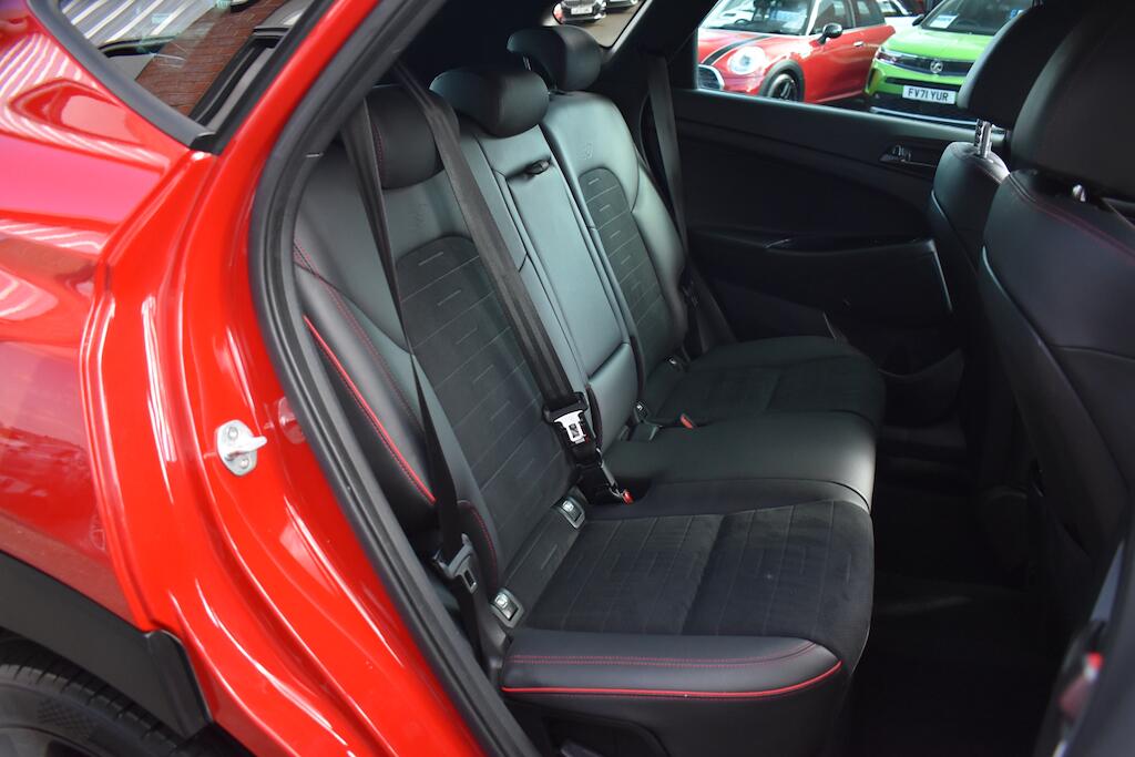 Hyundai Tucson view 32