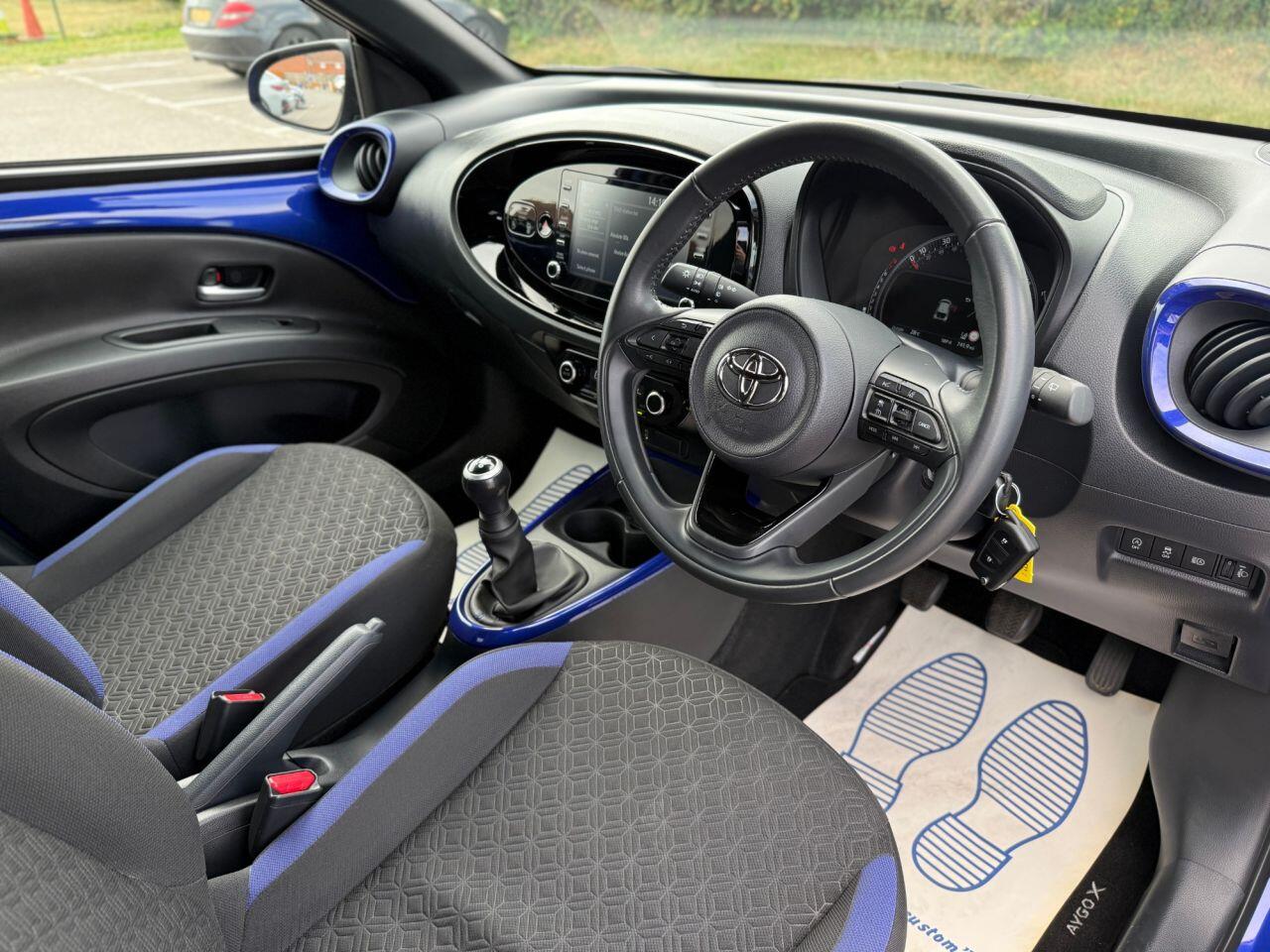 Toyota Aygo X view 8