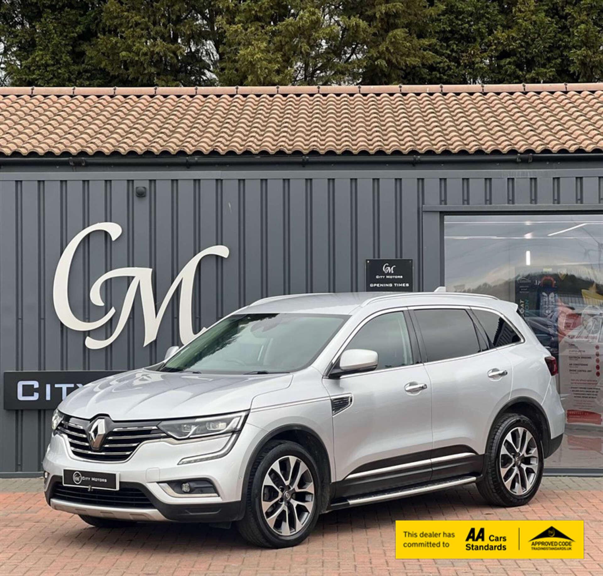 2019 Renault Koleos in Silver for sale