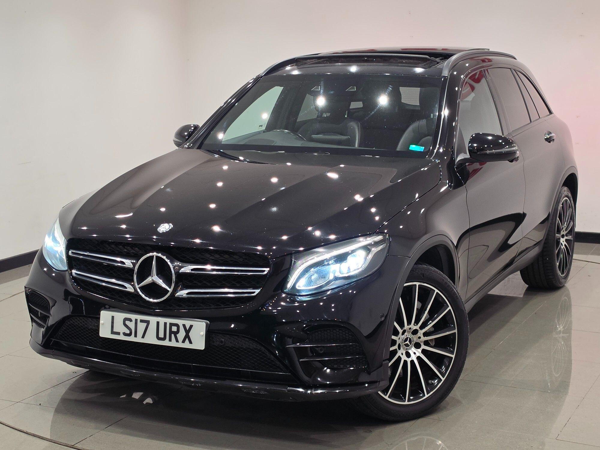 Mercedes-Benz GLC view 70