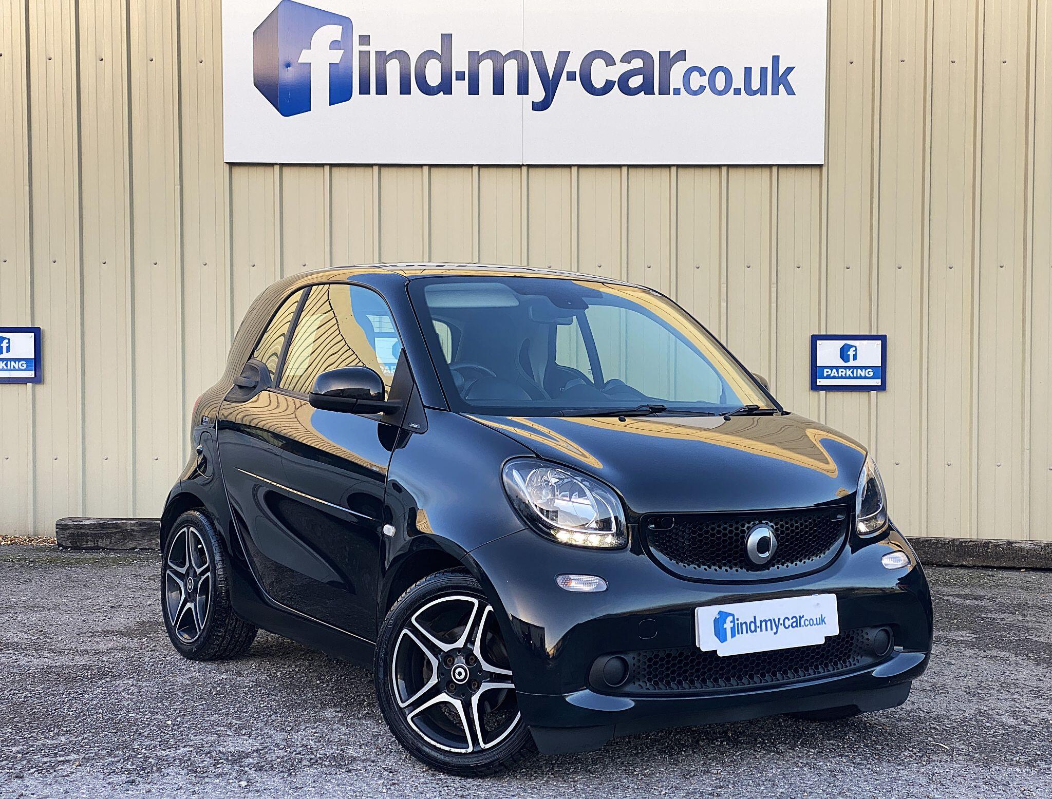 2017 Smart Fortwo in Black for sale