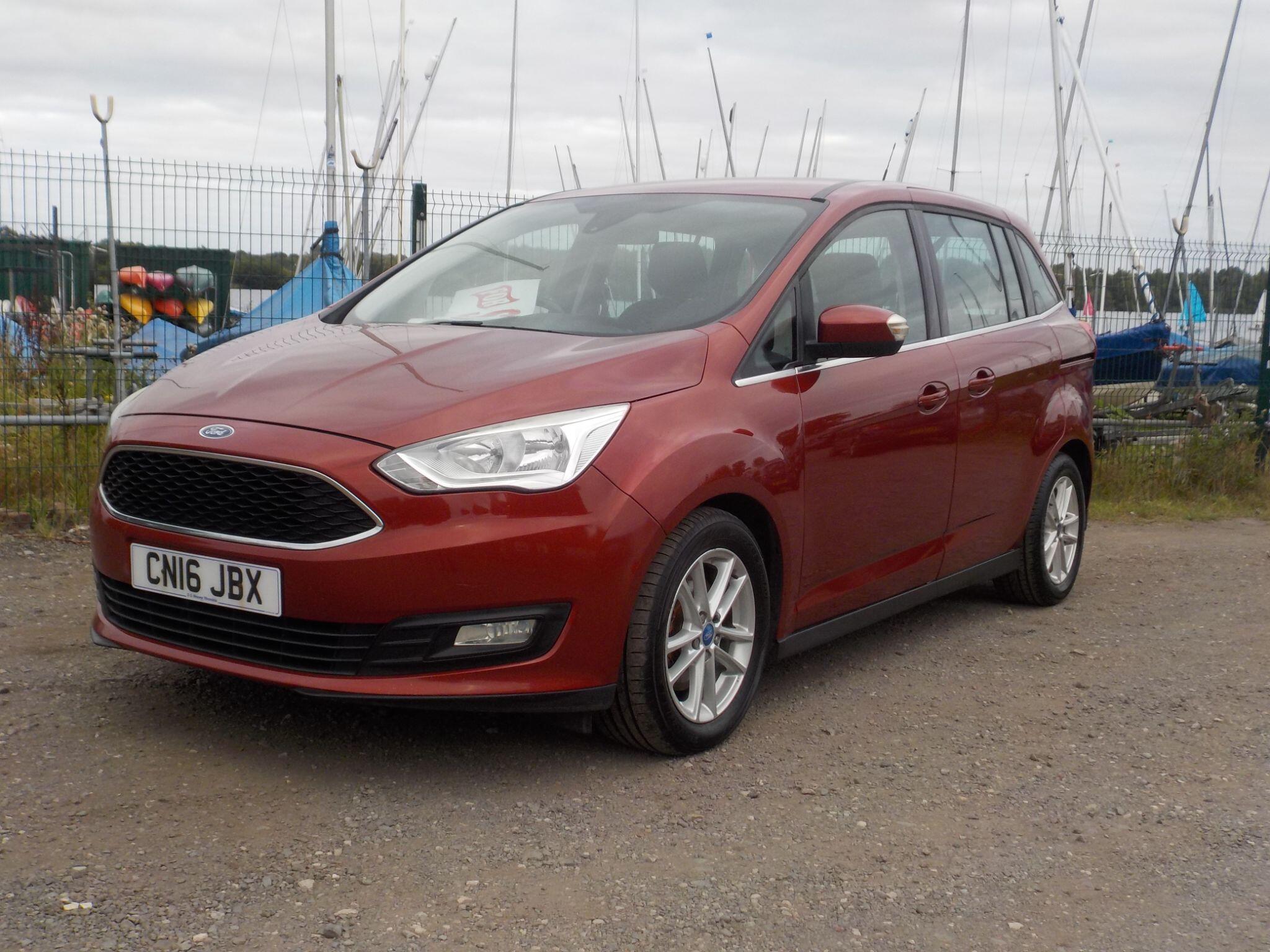 Ford Grand C-Max 1.5 TDCi Zetec Euro 6 (s/s) 5dr