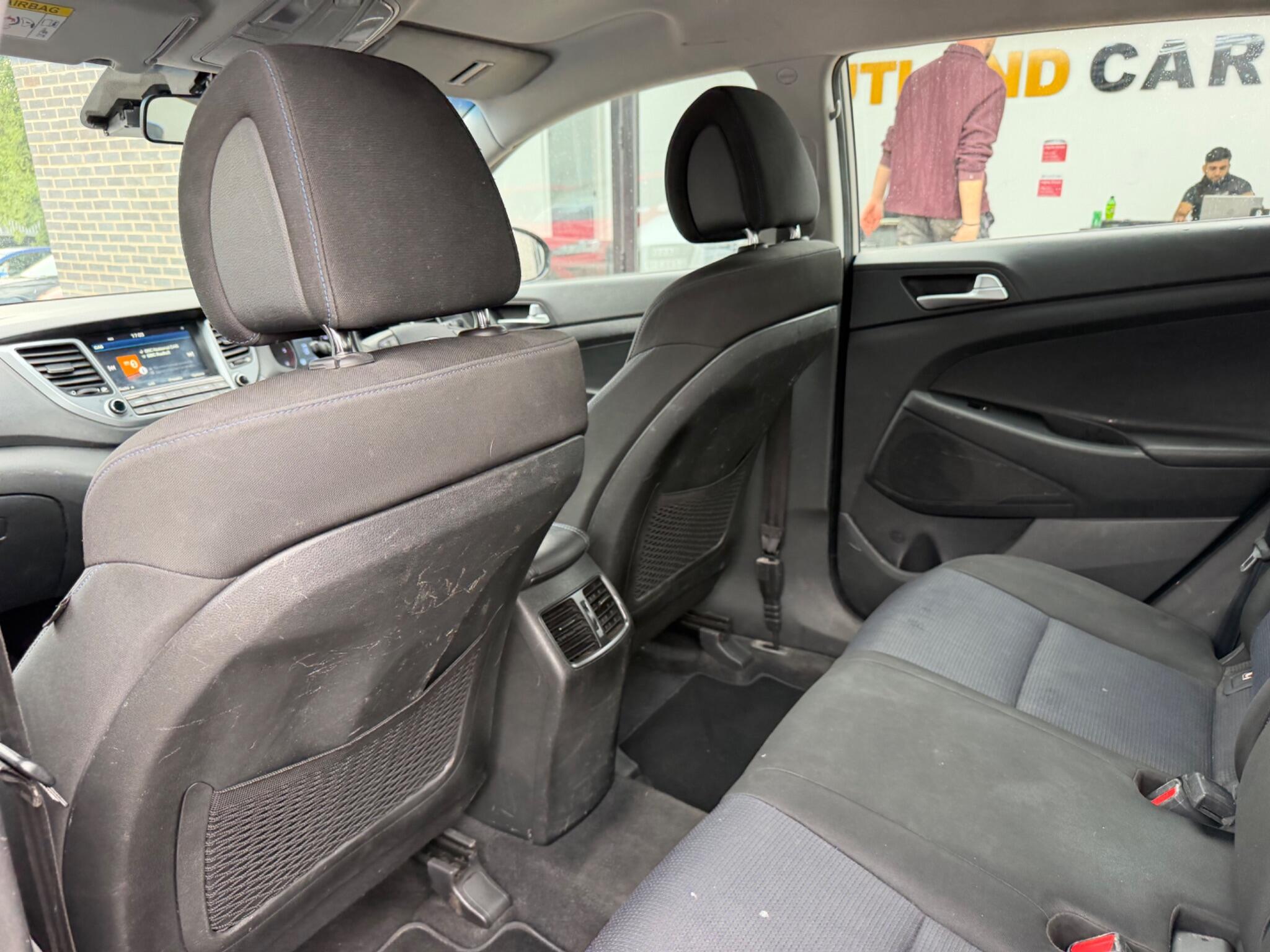 Hyundai Tucson view 19