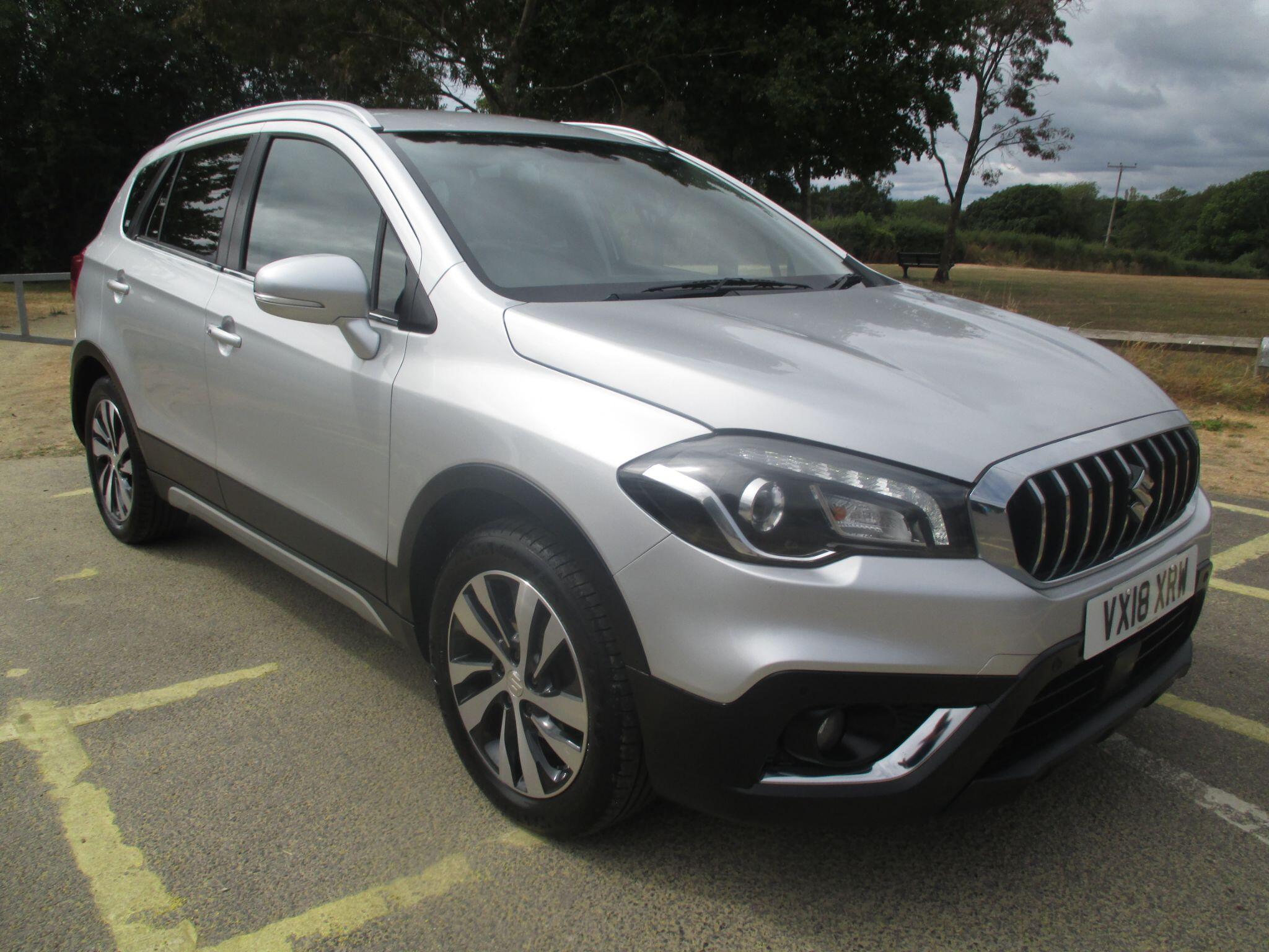 Suzuki SX4 S-Cross view 3