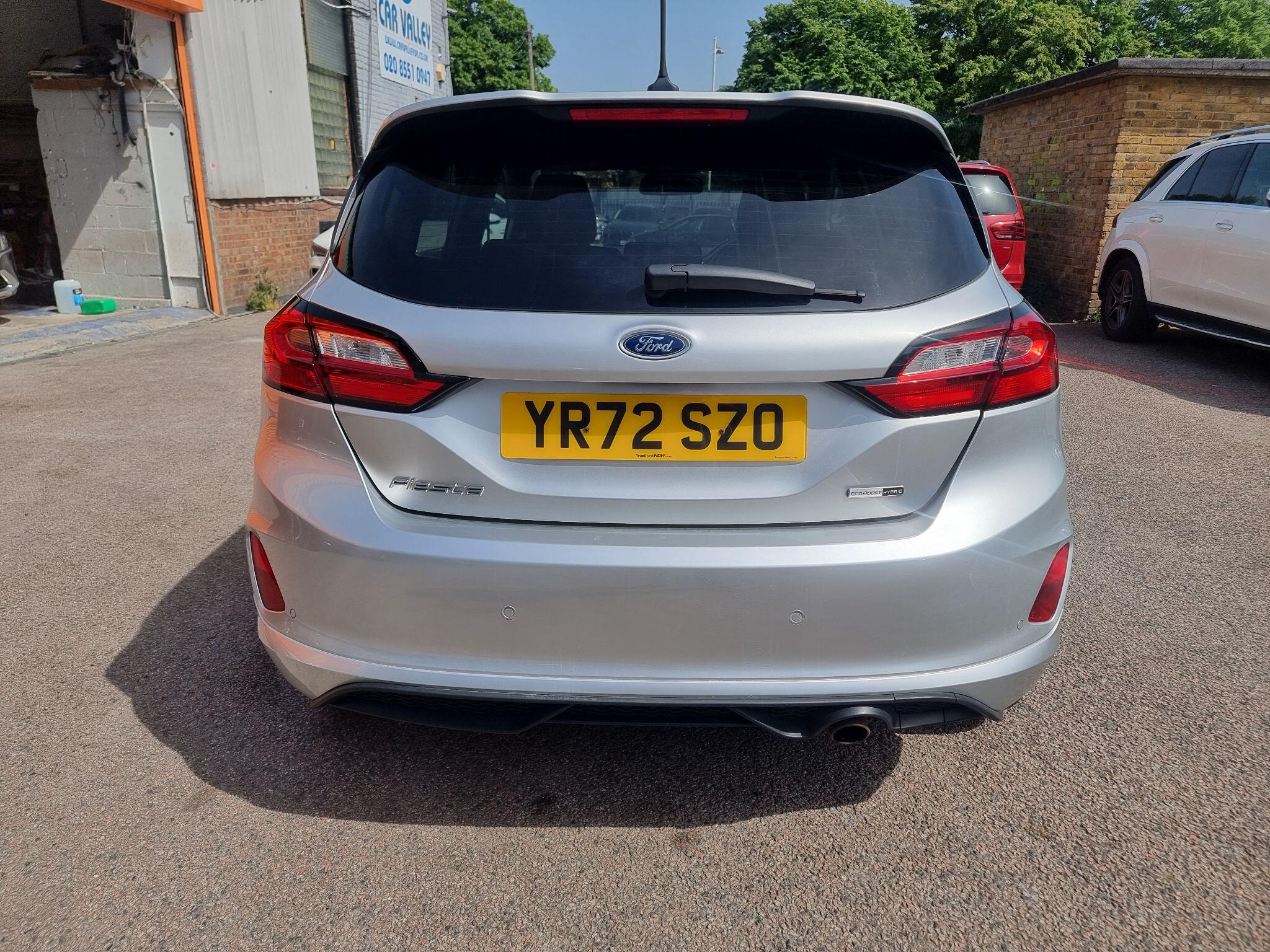 Ford Fiesta view 4