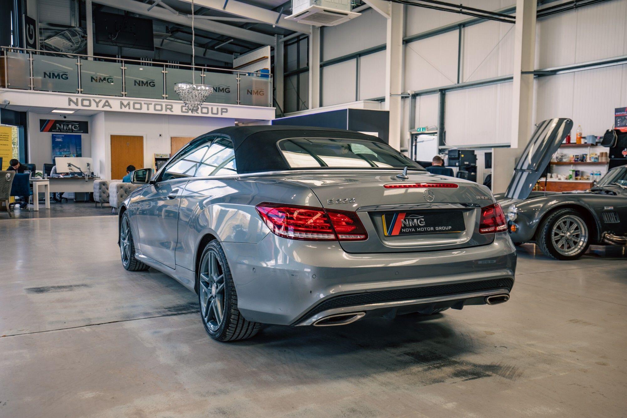 Mercedes-Benz E-Class view 31