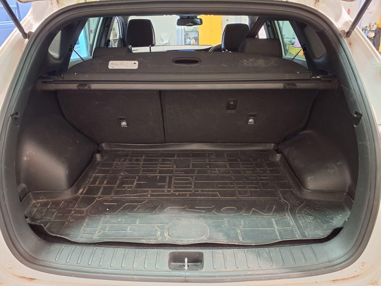 Hyundai Tucson view 11