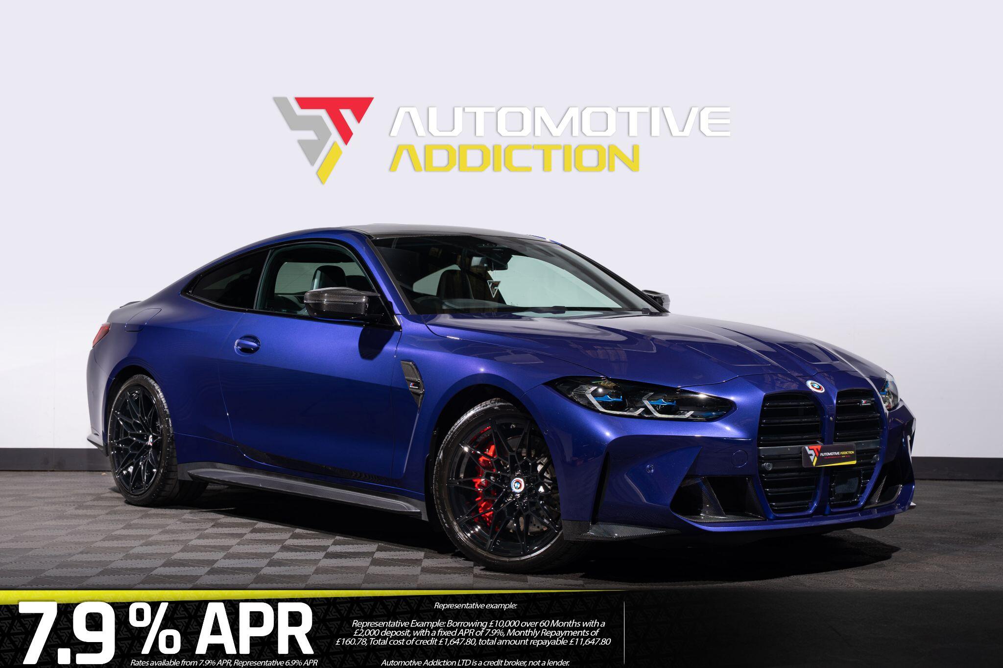 2023 BMW M4 in Blue for sale