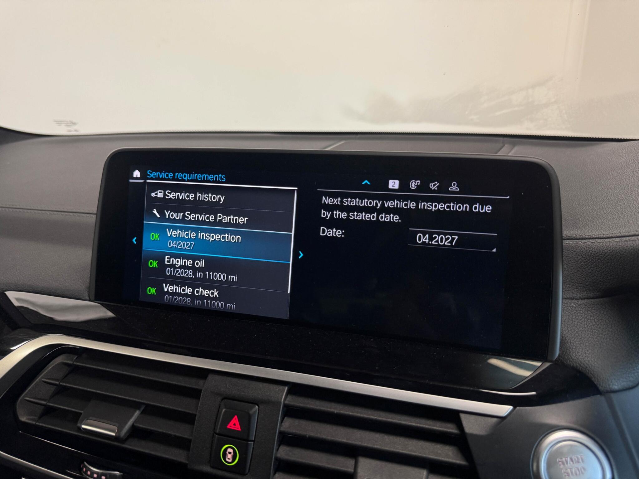 BMW X3 view 50