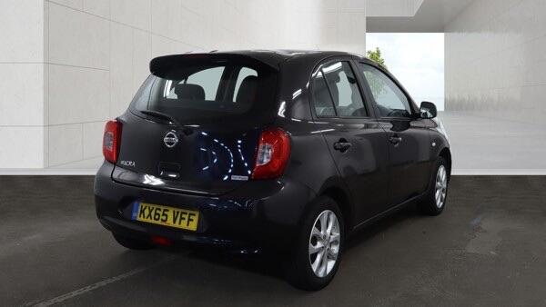 Nissan Micra view 2
