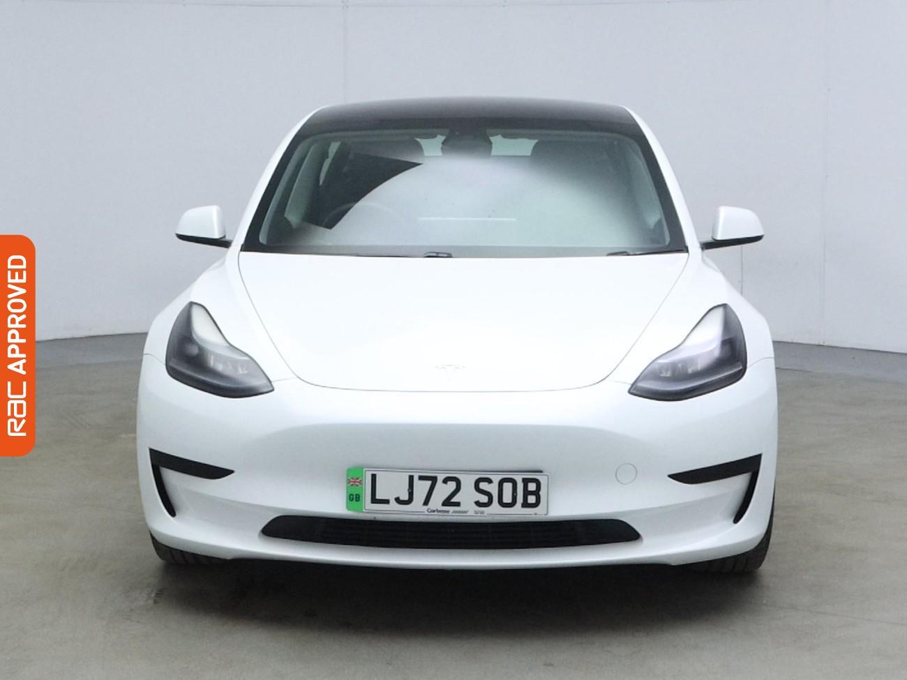 Tesla Model 3 view 8