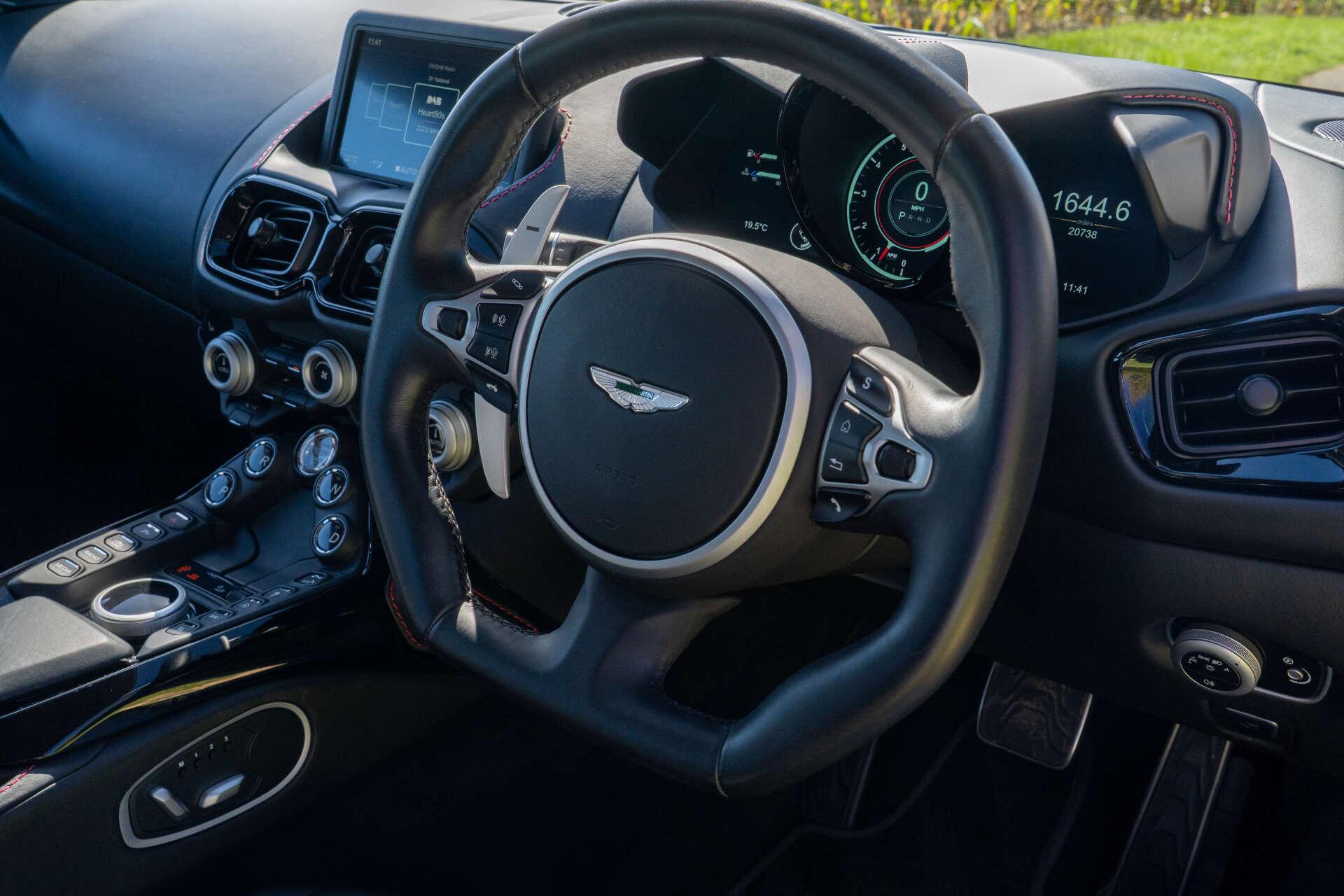 Aston Martin Vantage view 13