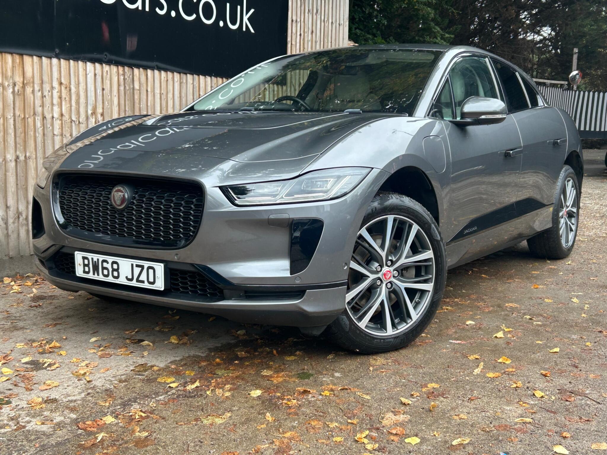 Jaguar I-Pace view 2