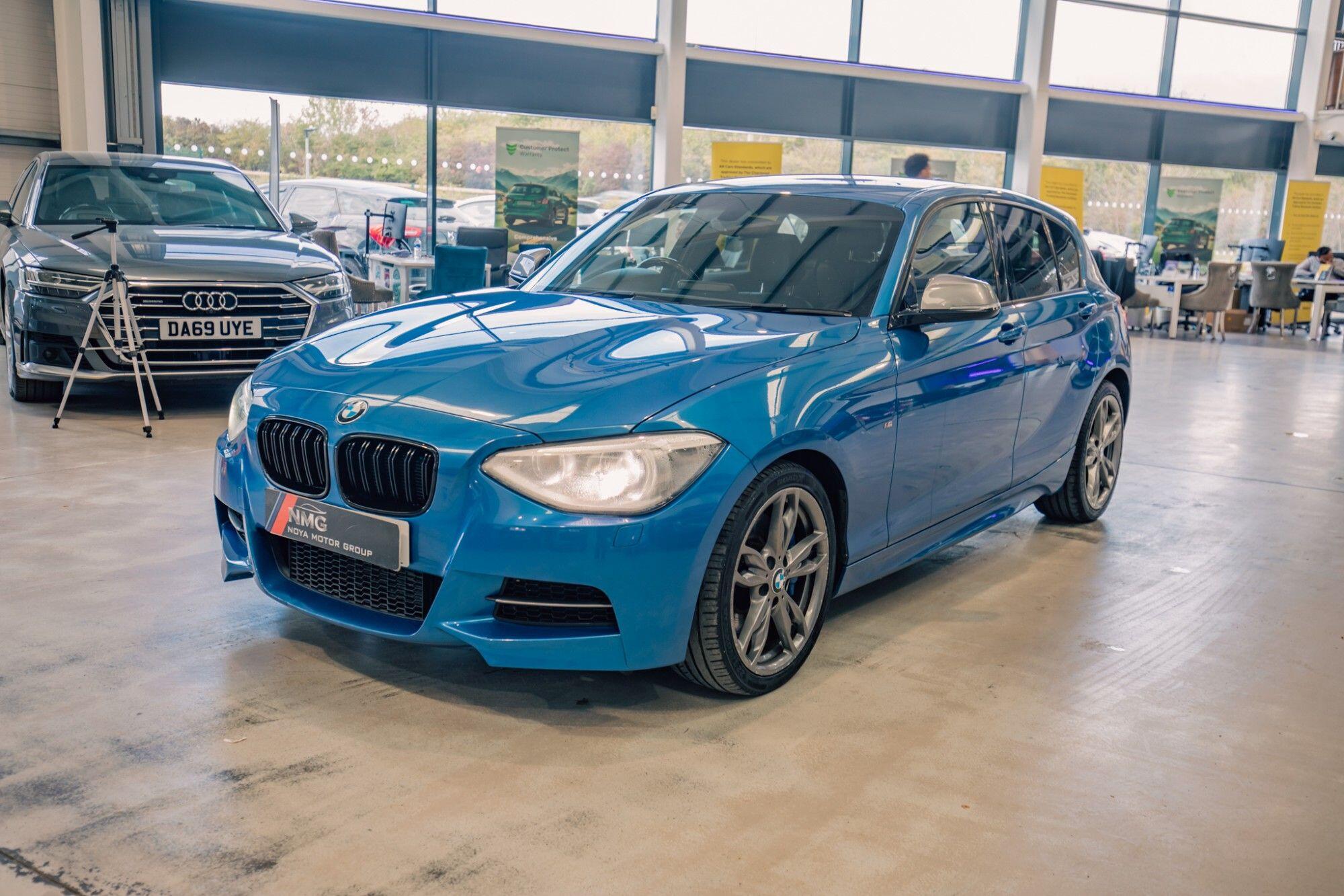 BMW 1 Series view 22