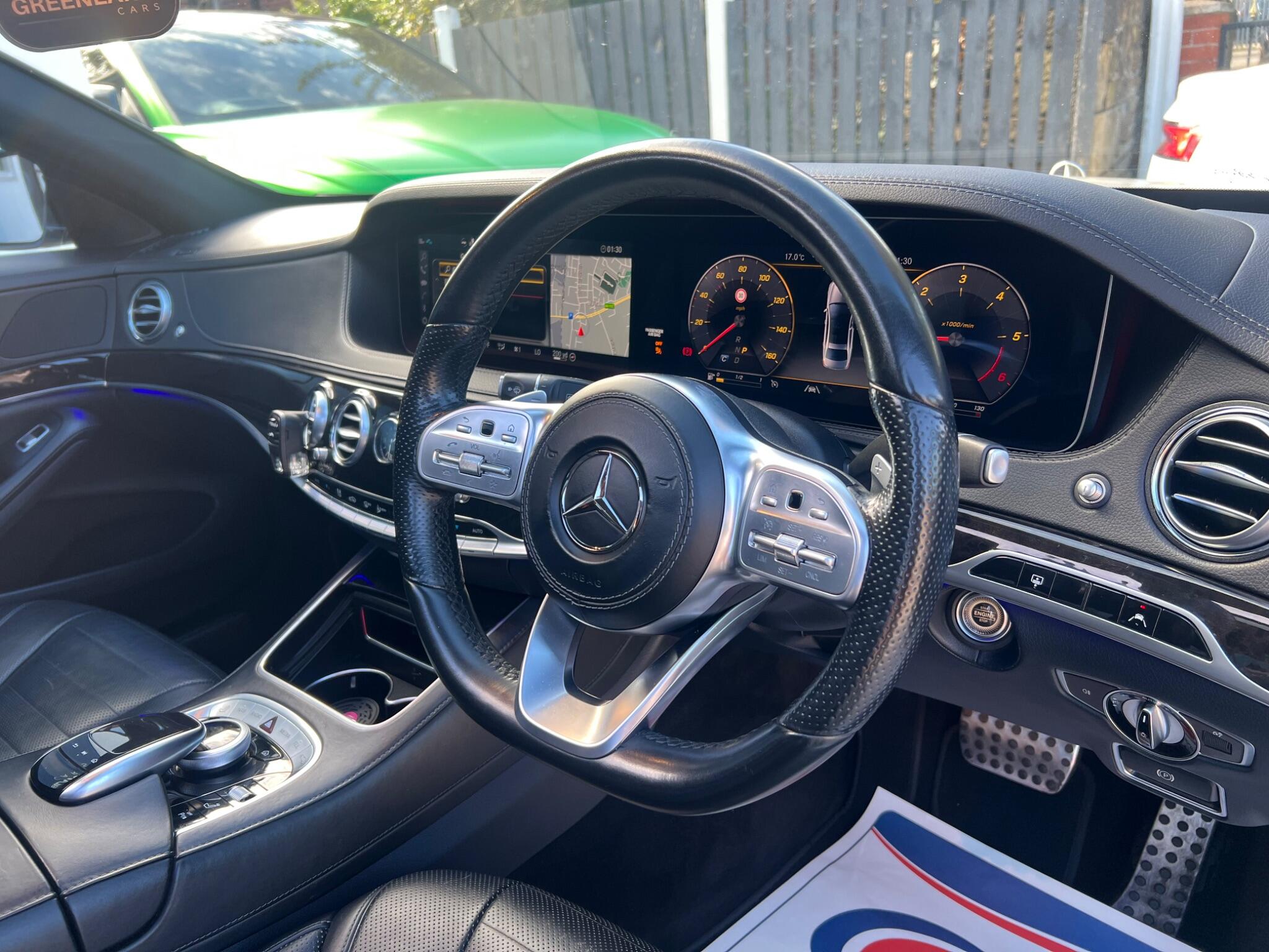 Mercedes-Benz S-Class view 55