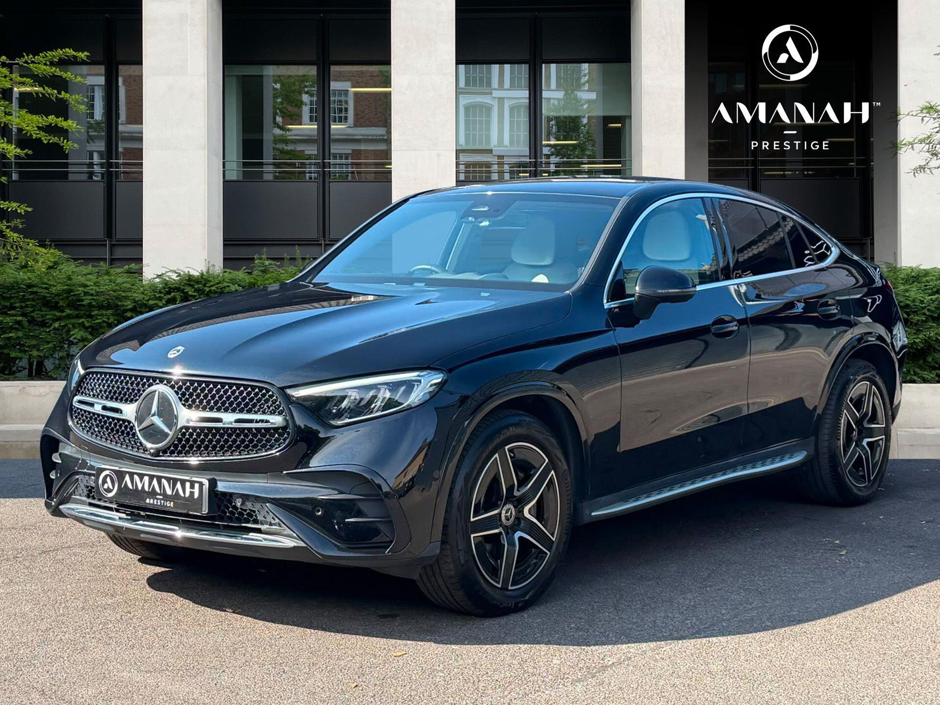 Mercedes-Benz GLC view 3
