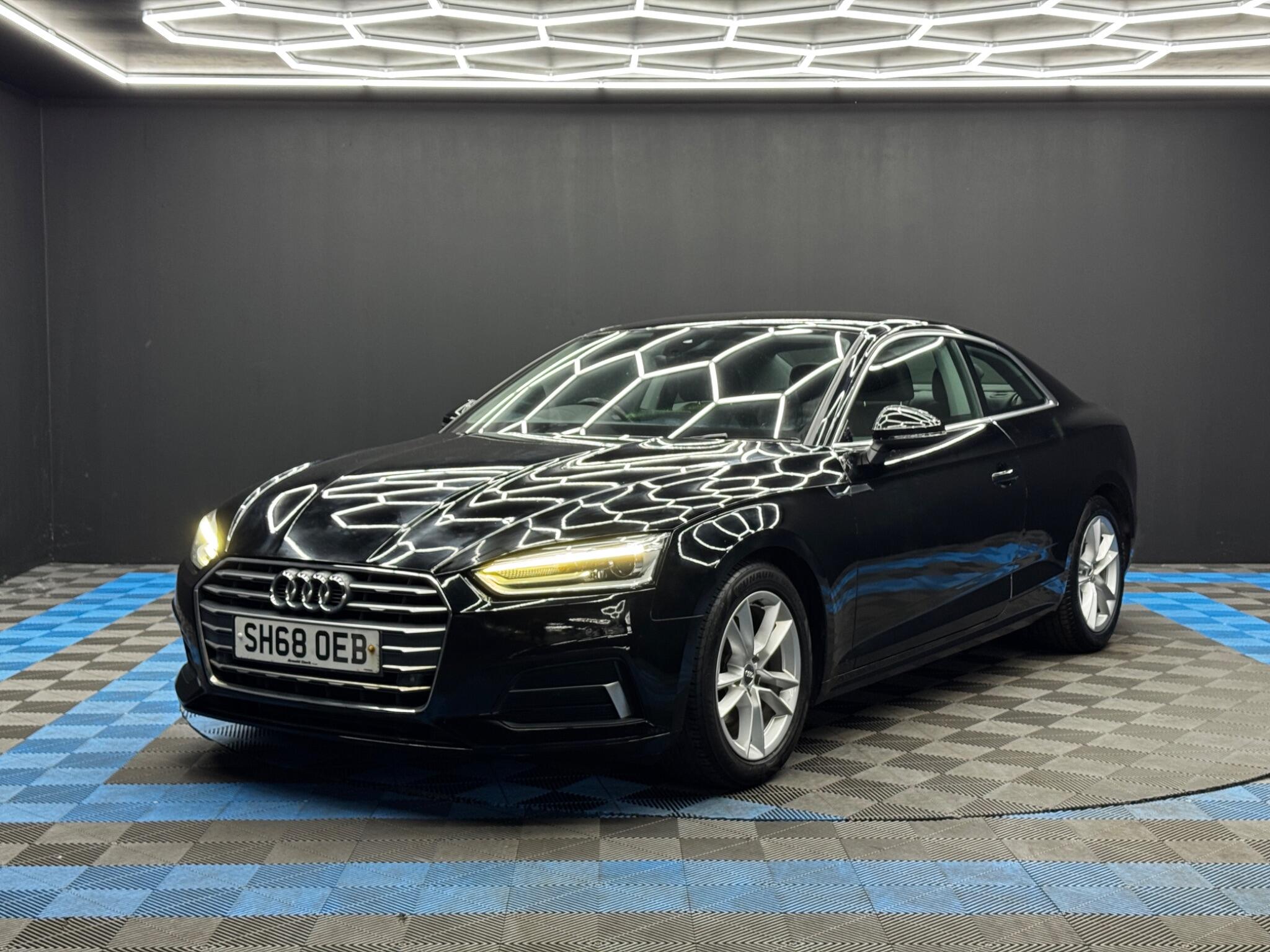 Audi A5 view 3