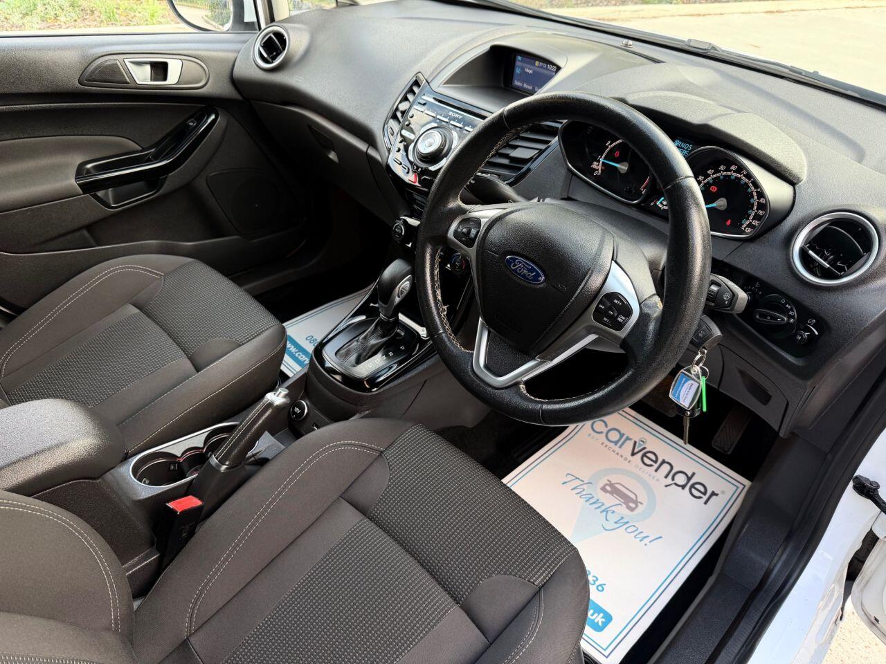 Ford Fiesta view 12