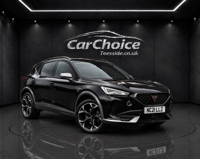 2021 Cupra Formentor in Black for sale