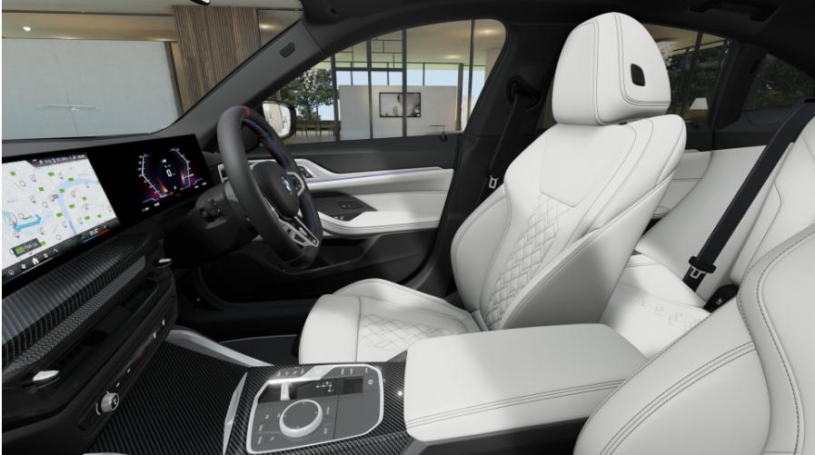 BMW i4 view 5