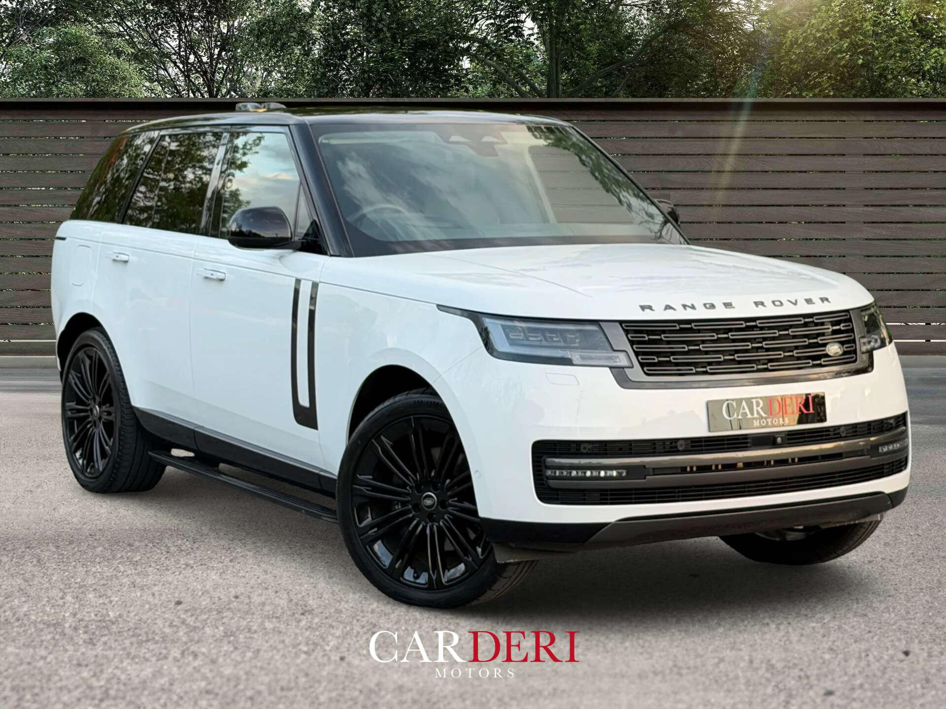2024 Land Rover Range Rover in White for sale