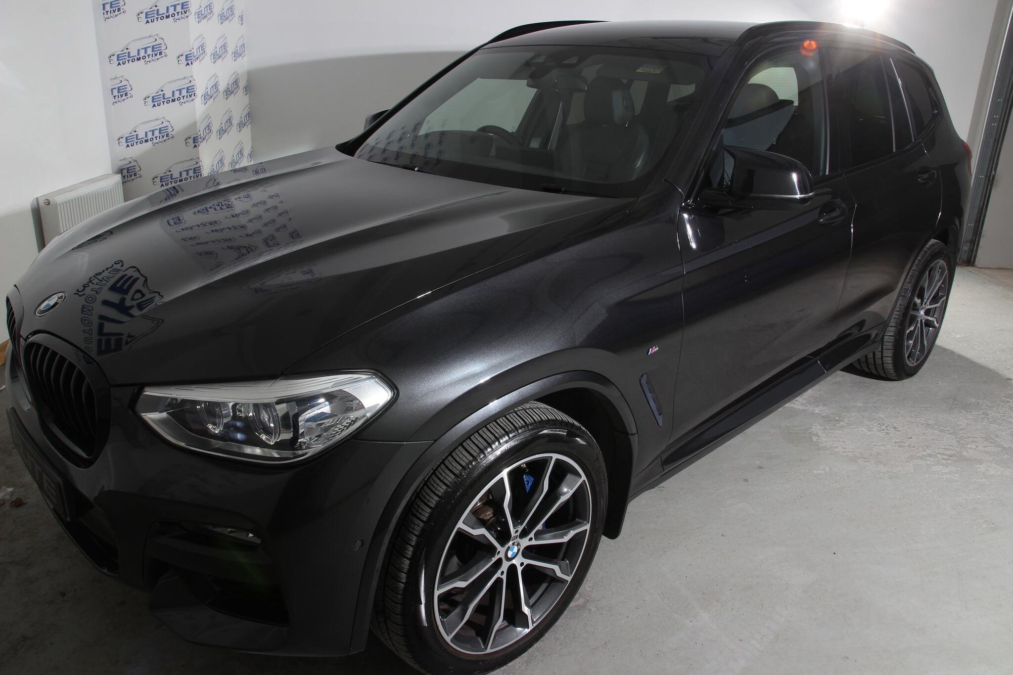 BMW X3 view 20