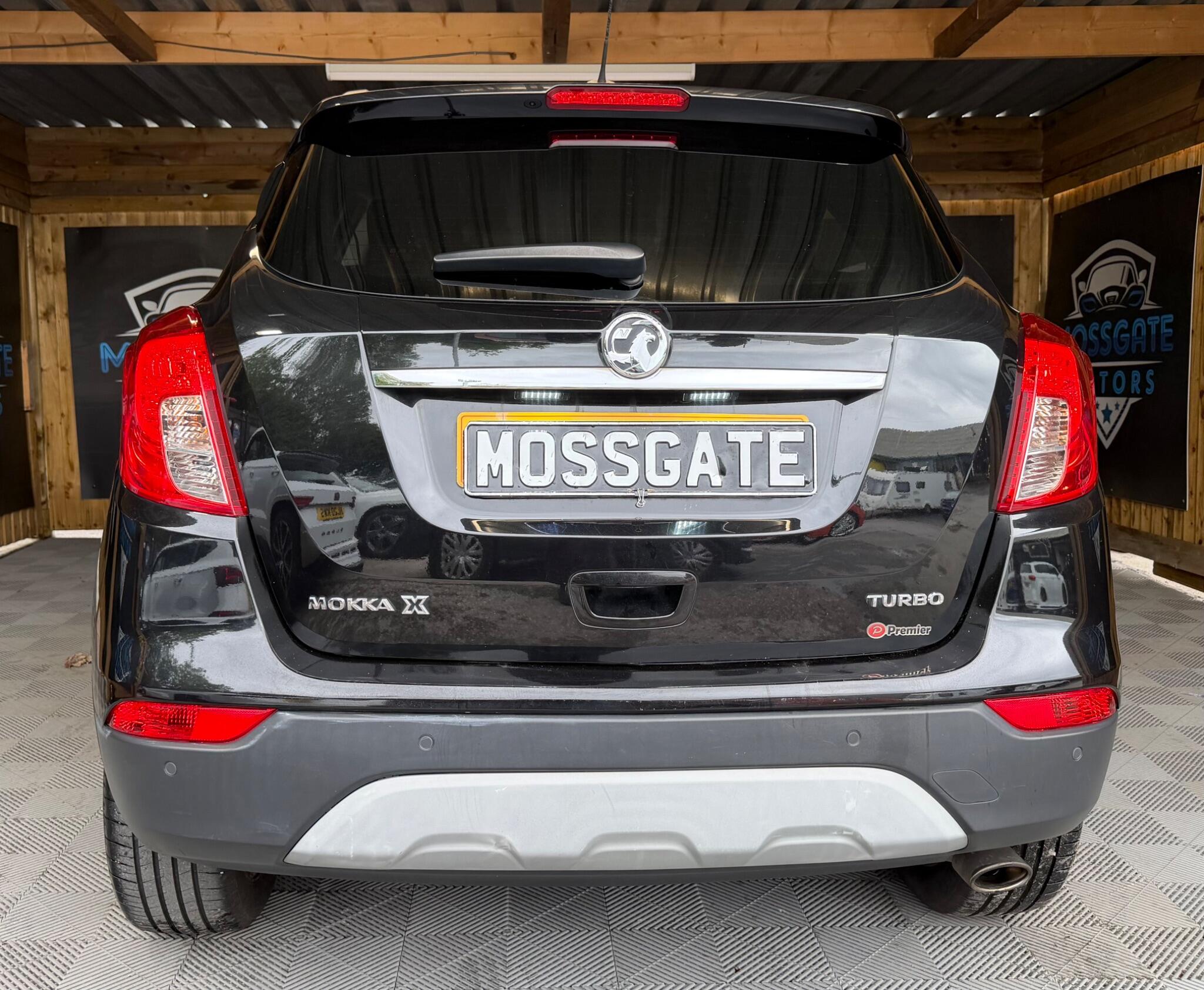 Vauxhall Mokka X view 9