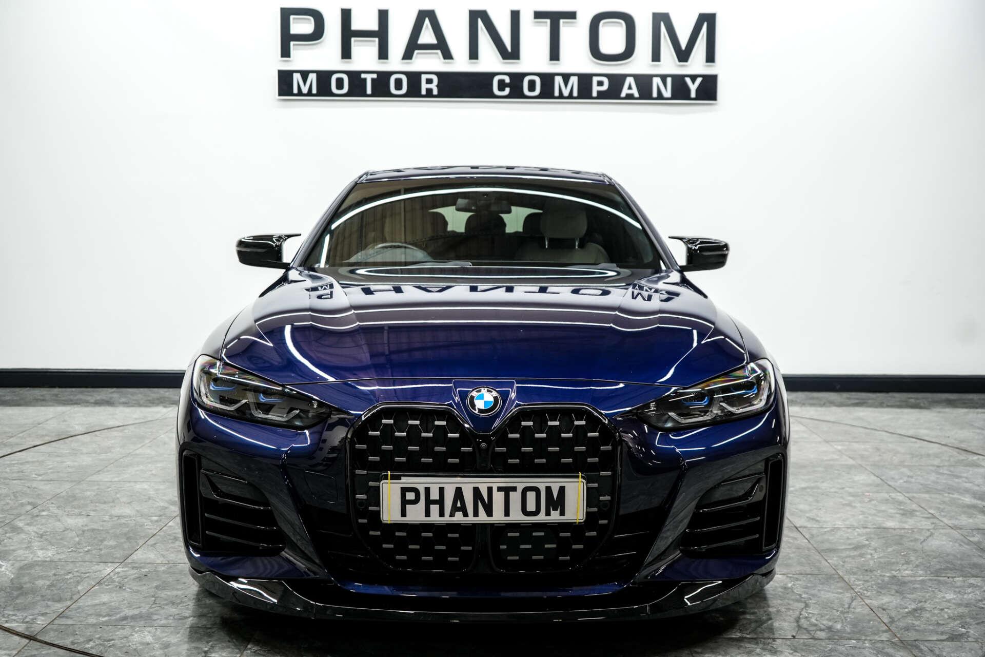 BMW 4 Series view 2