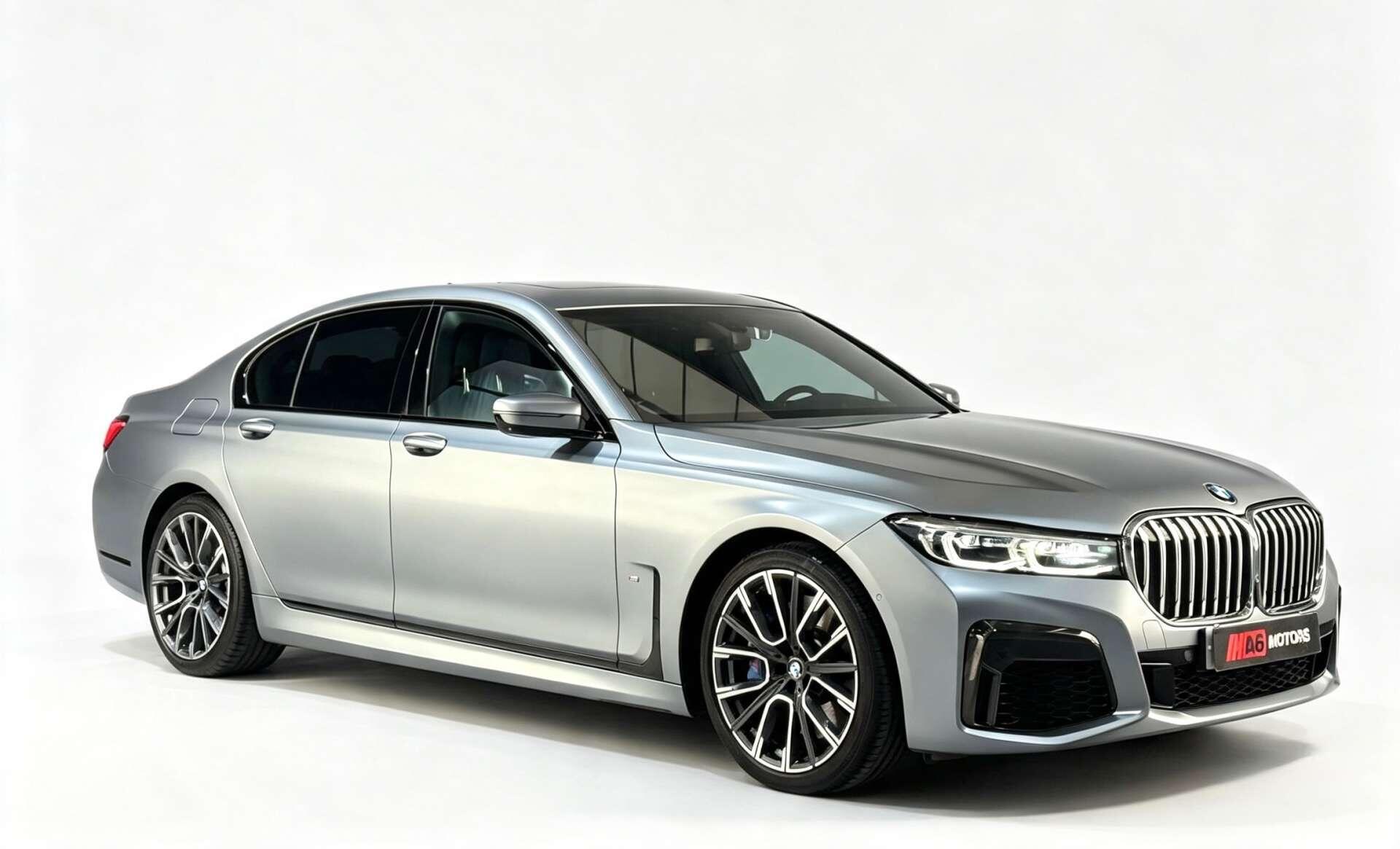 BMW 7 Series view 5