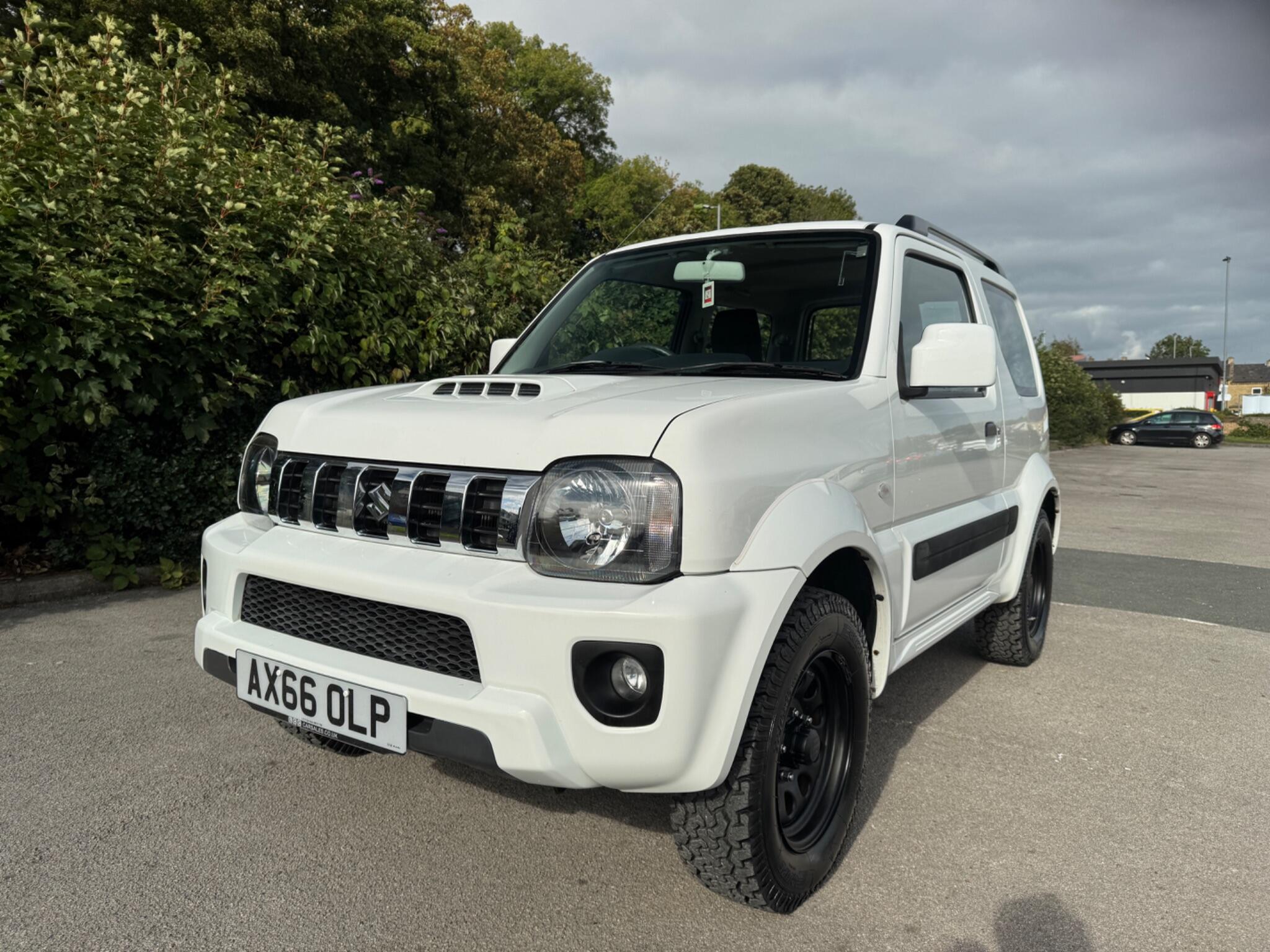 Suzuki Jimny view 10