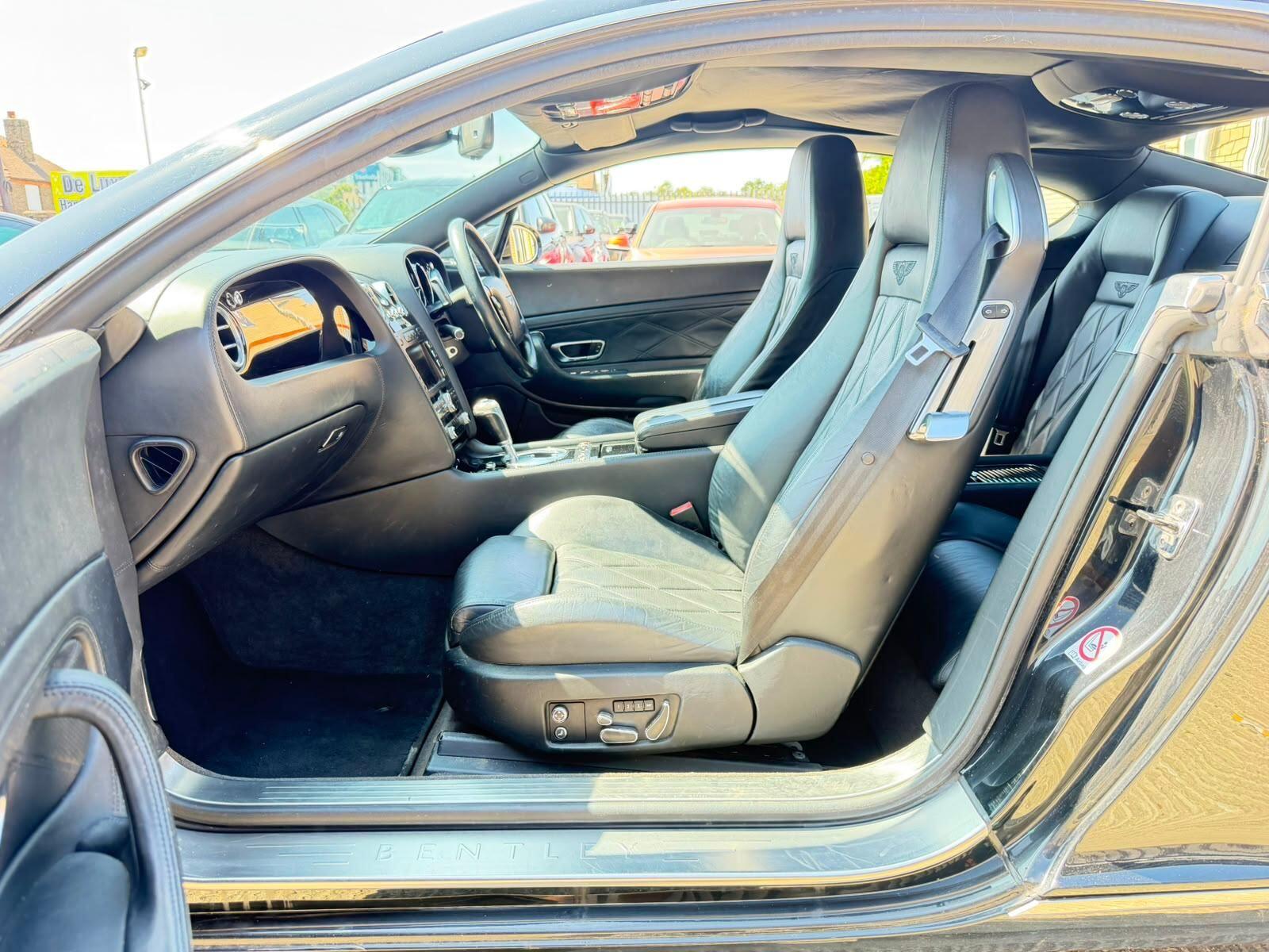 Bentley Continental view 11