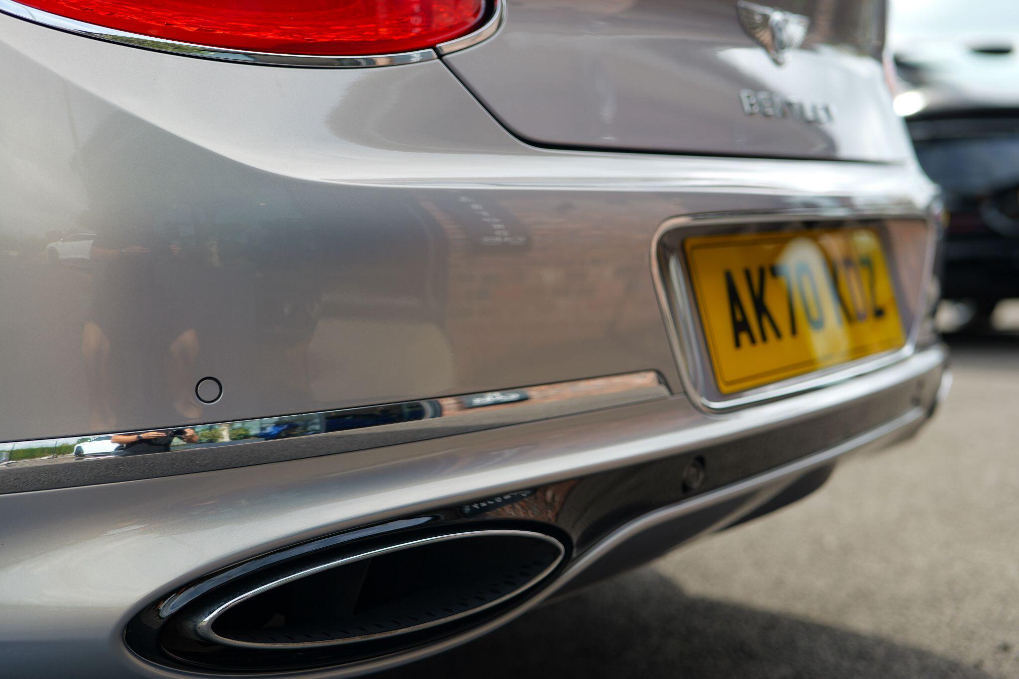 Bentley Continental view 12