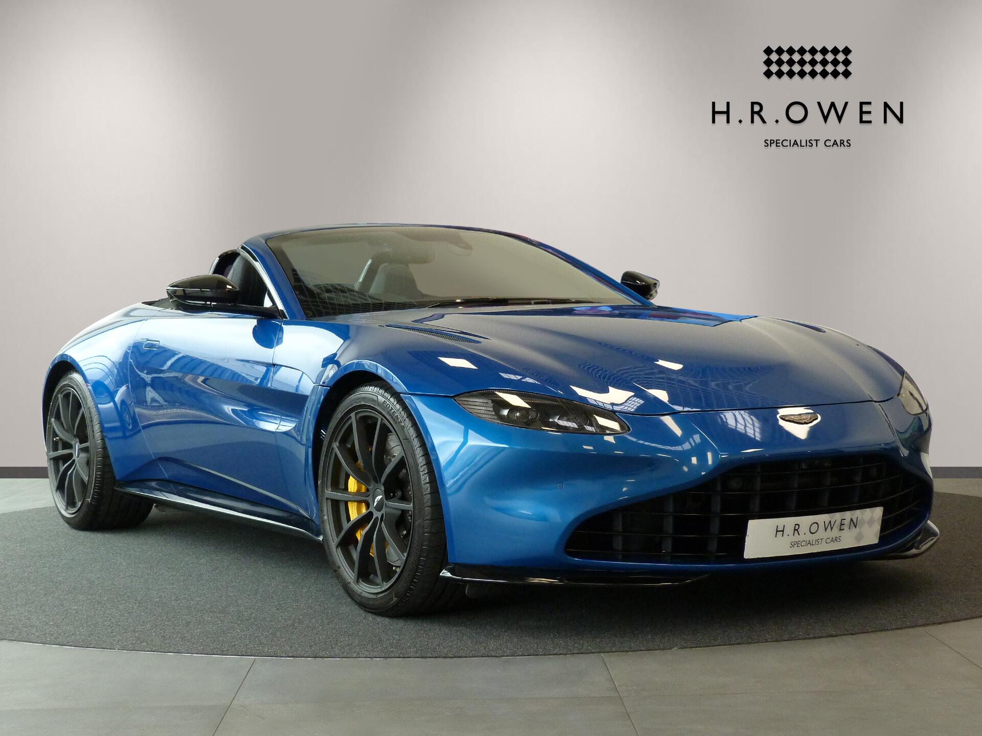 2022 Aston Martin Vantage in Blue for sale