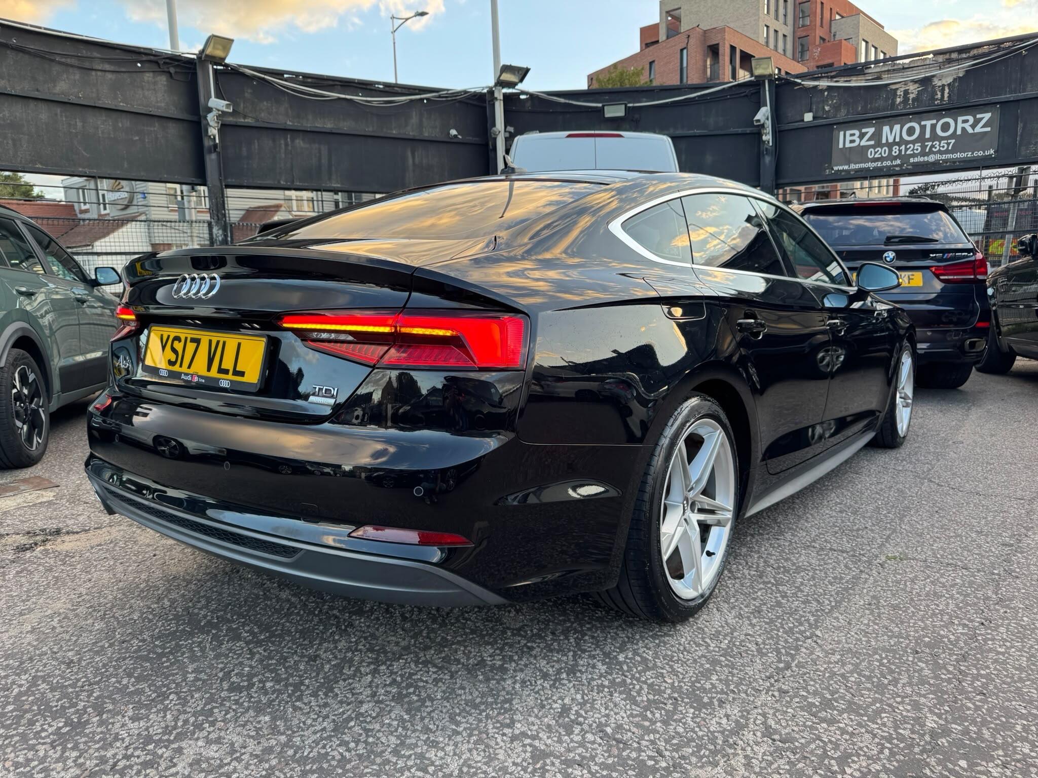 Audi A5 view 6