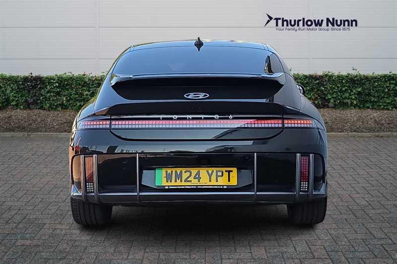 Hyundai Ioniq 6 view 4