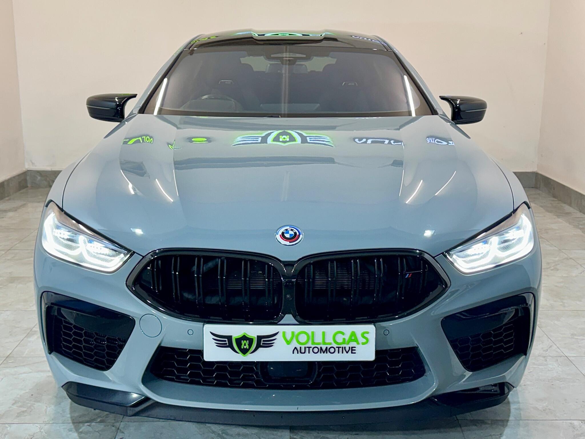BMW M8 Gran Coupe view 74