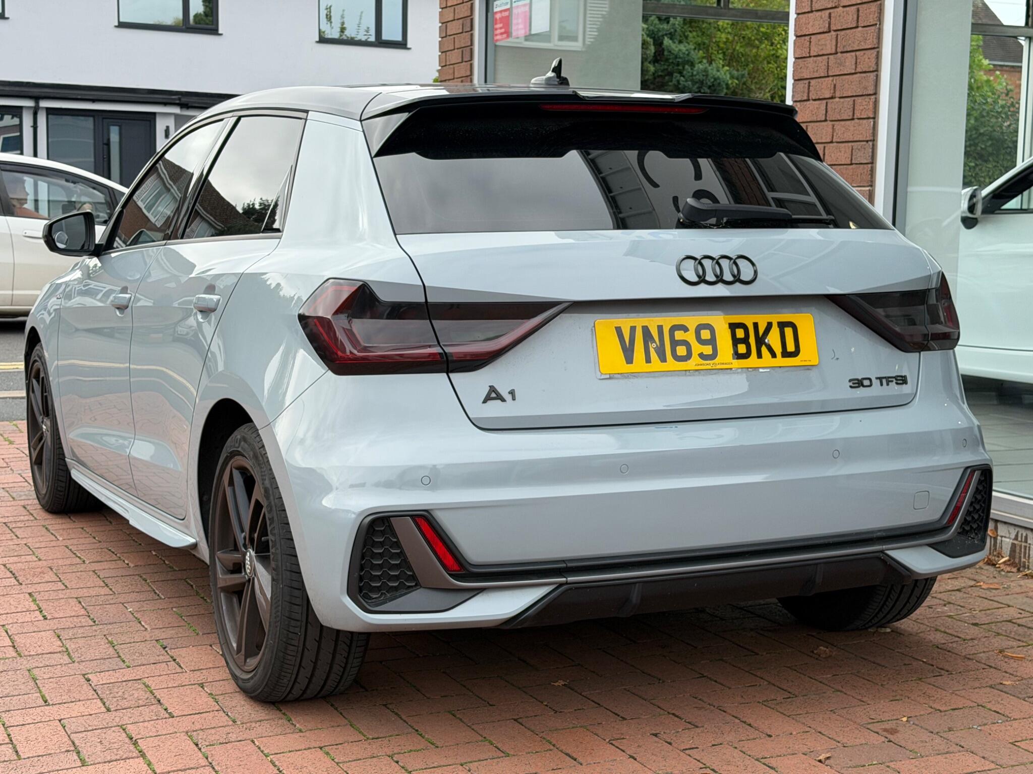 Audi A1 view 18