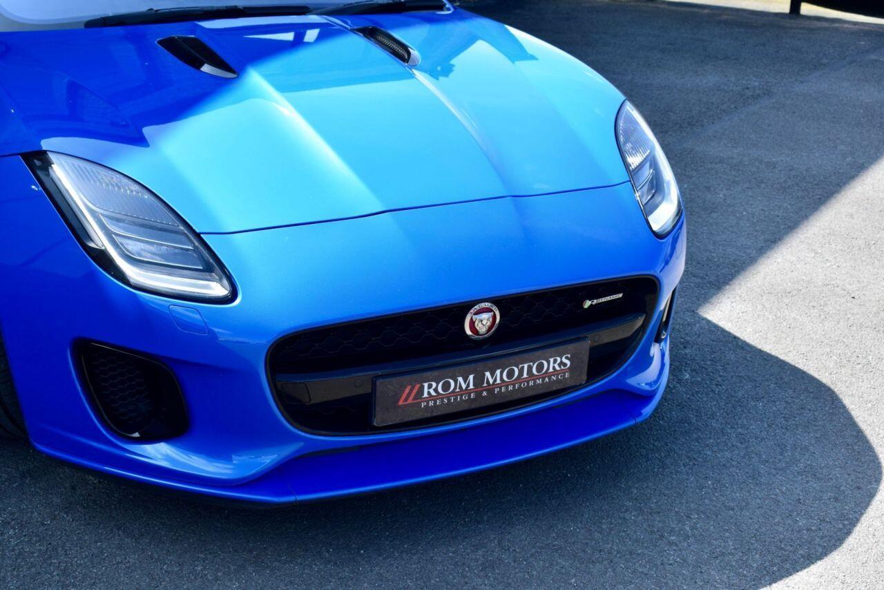 Jaguar F-Type view 11