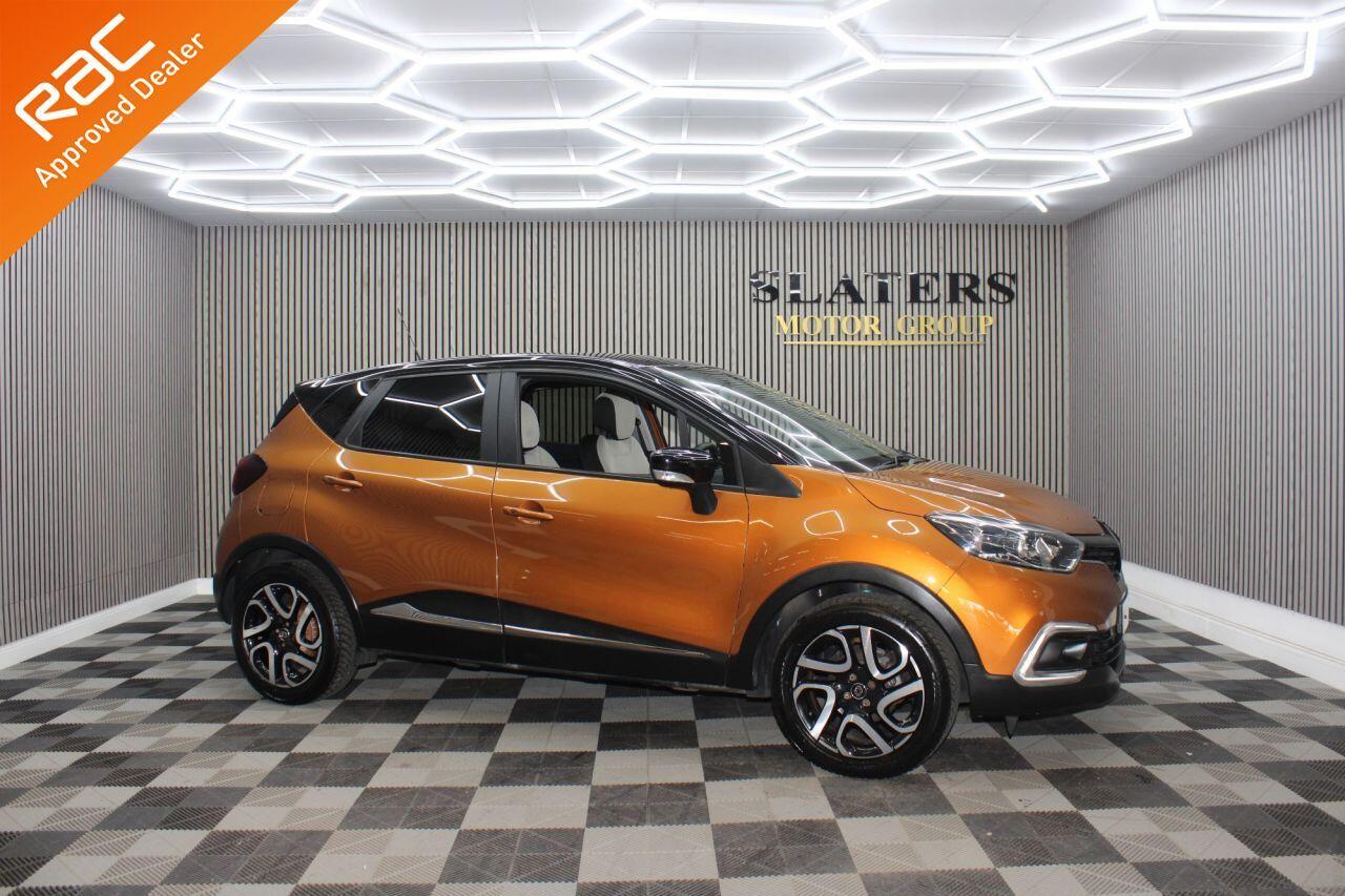 2019 Renault Captur in Orange for sale