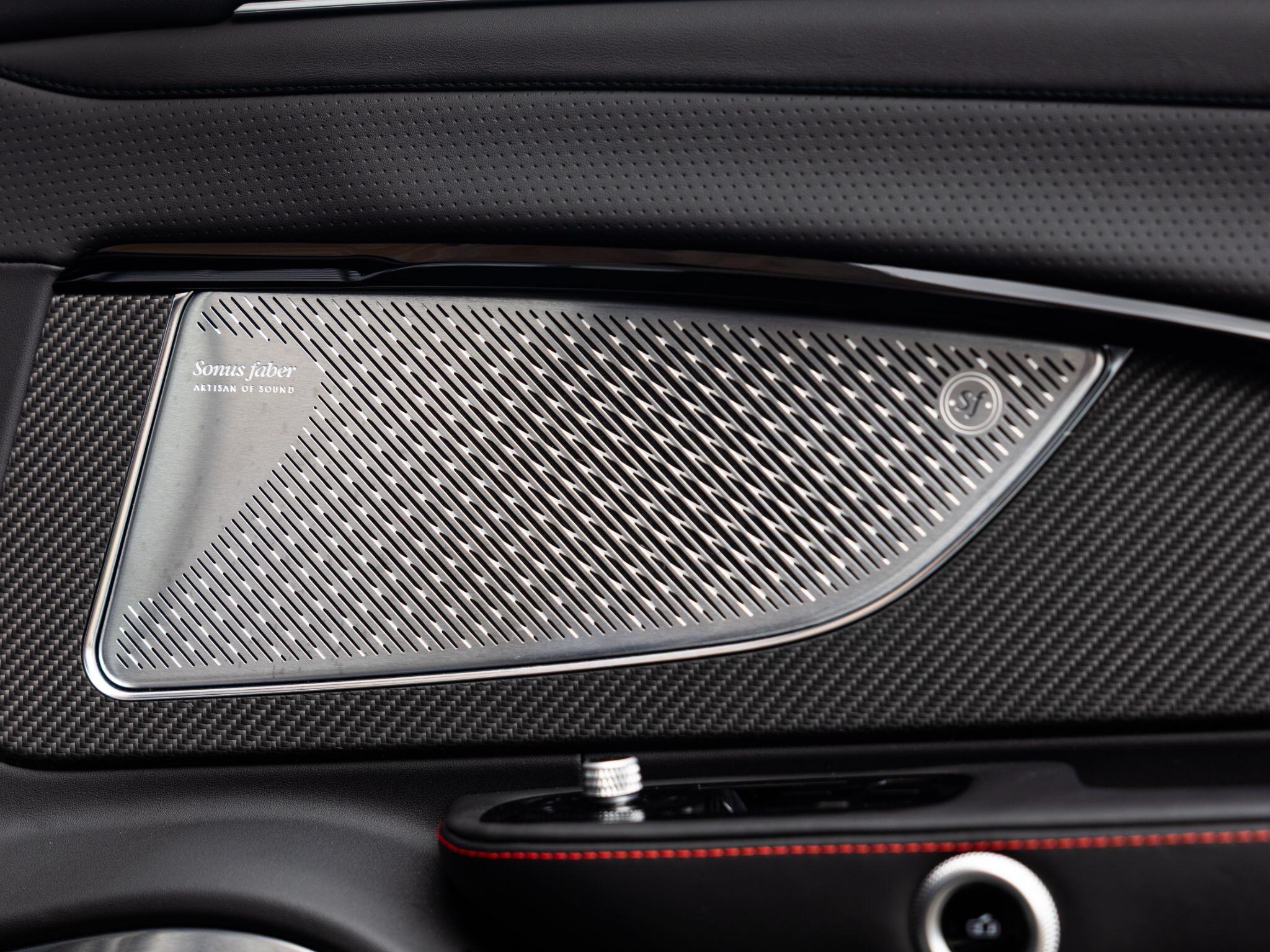 Maserati Grancabrio view 22