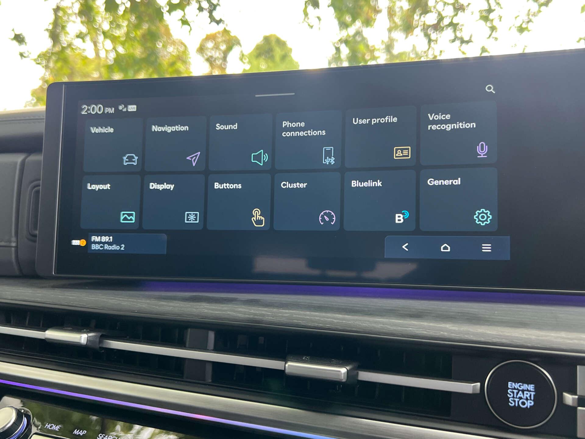 Hyundai Santa Fe view 55