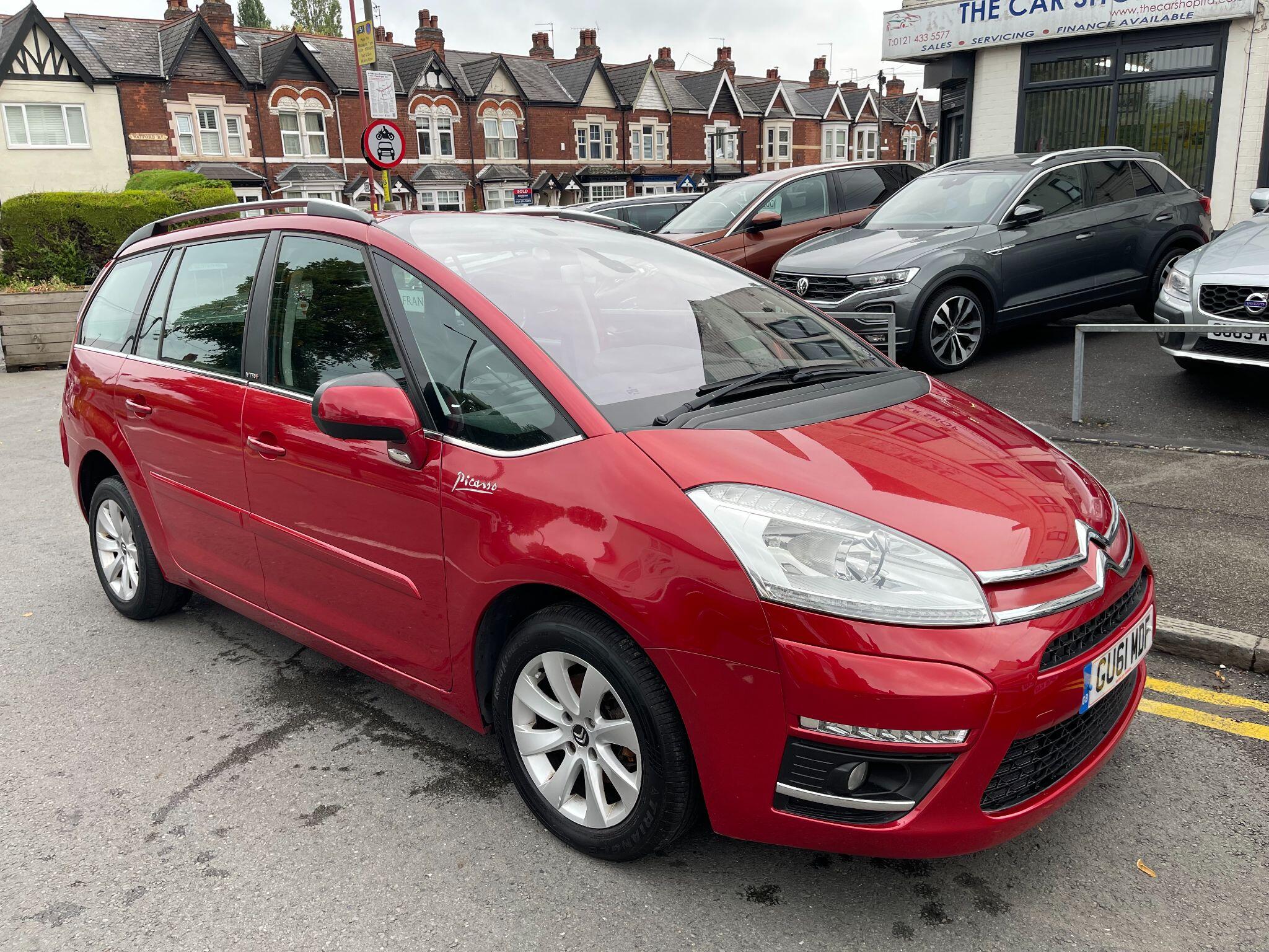 Citroen Grand C4 Picasso view 3