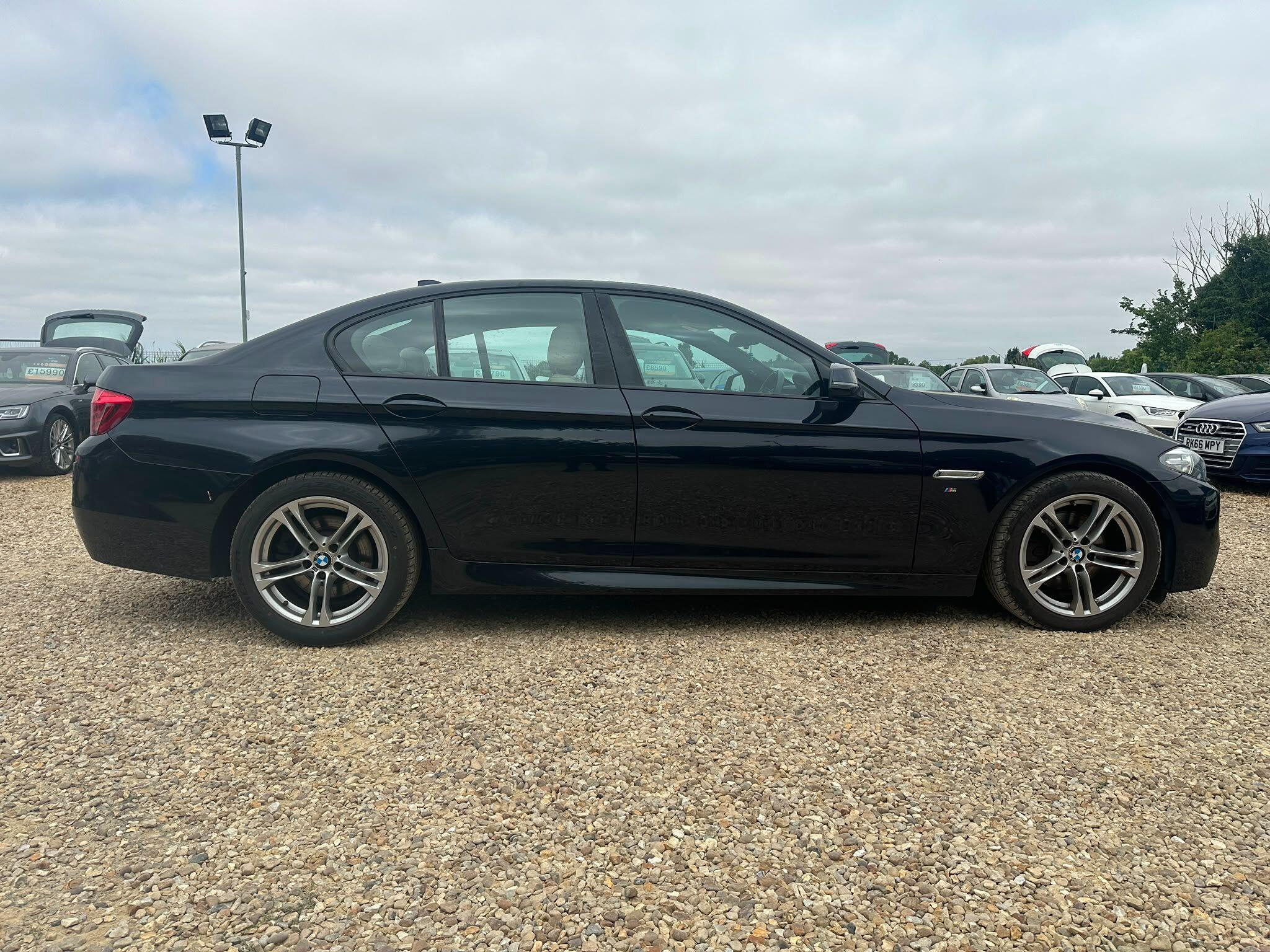 BMW 5 Series view 5