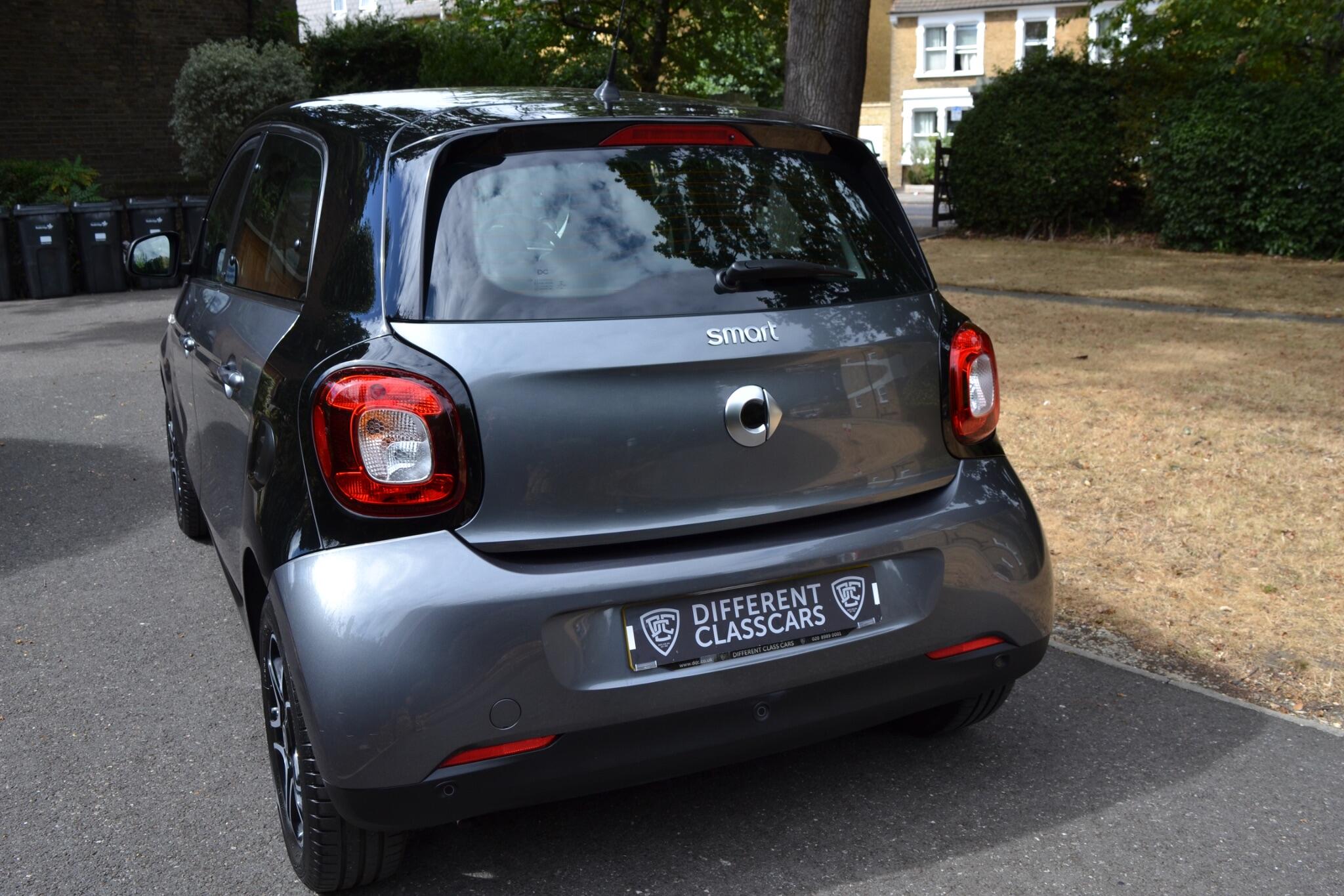 Smart Forfour view 18