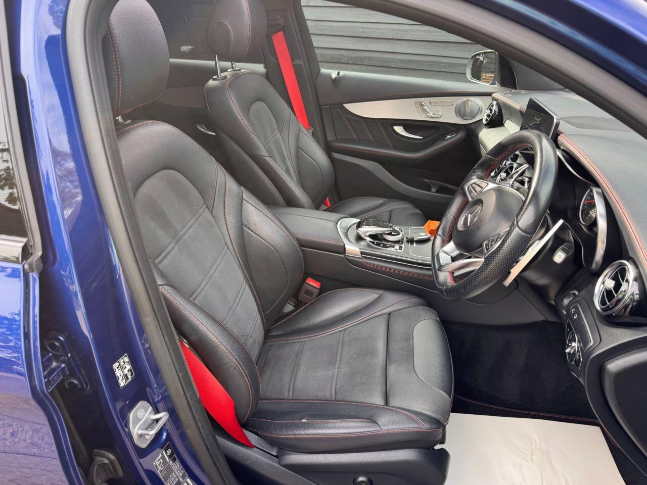 Mercedes-Benz GLC view 9