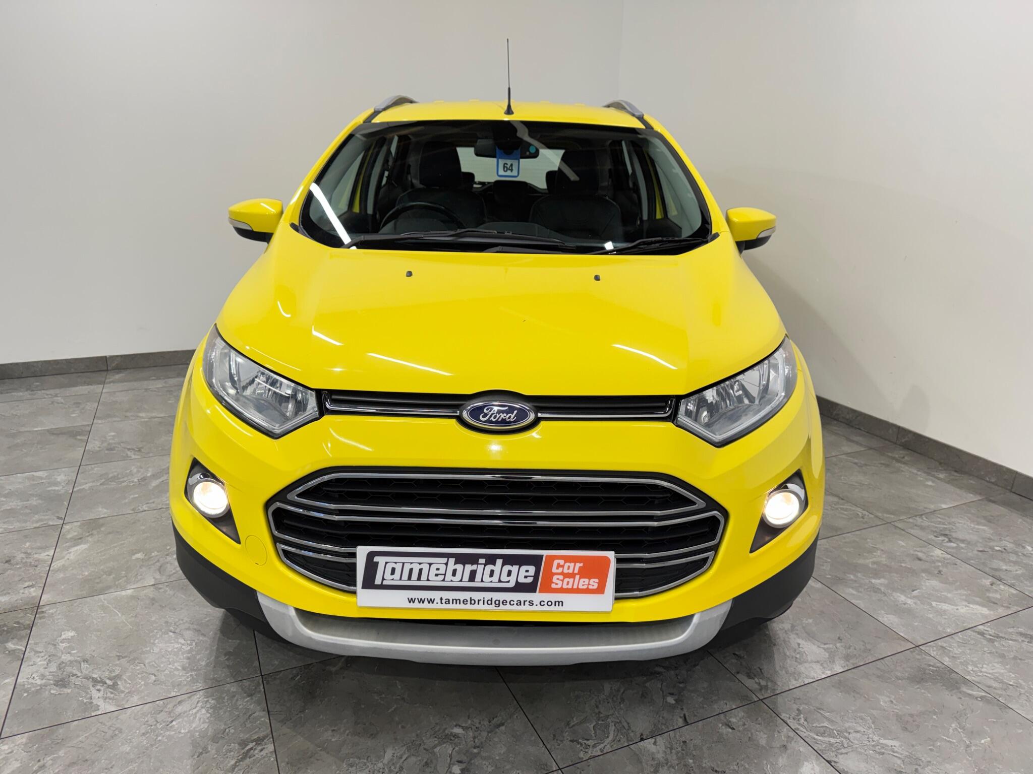 Ford Ecosport view 3
