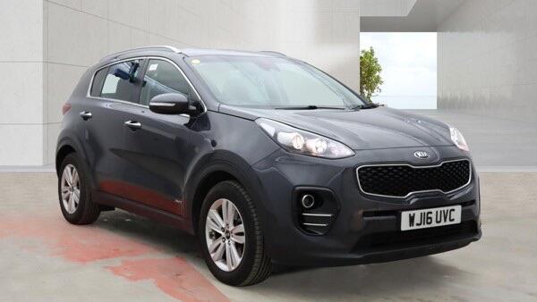Kia Sportage view 5